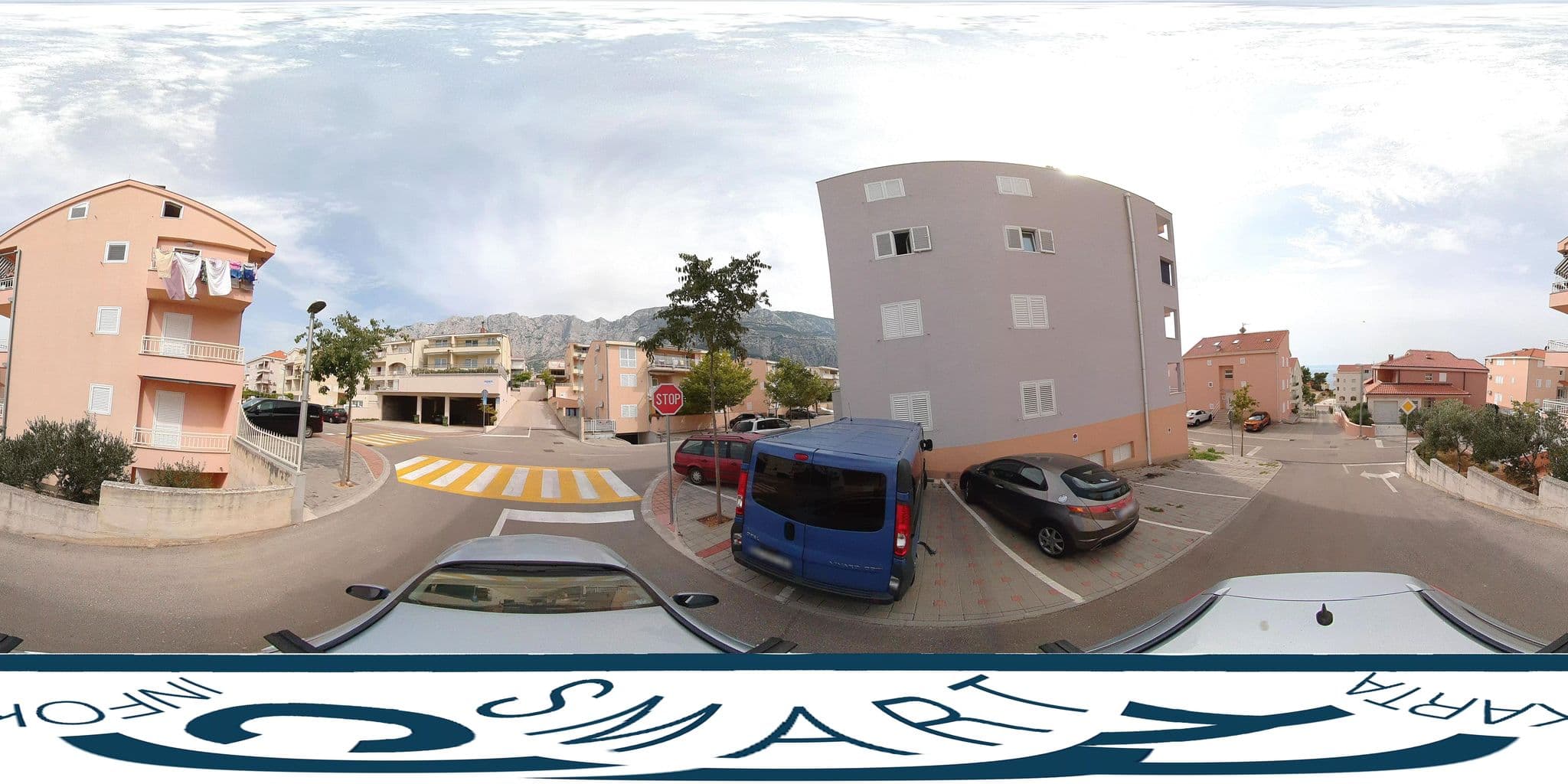 Street view near Apartments Ivica, Makarska — © SilvioBasic (CC BY-SA · Mapillary)