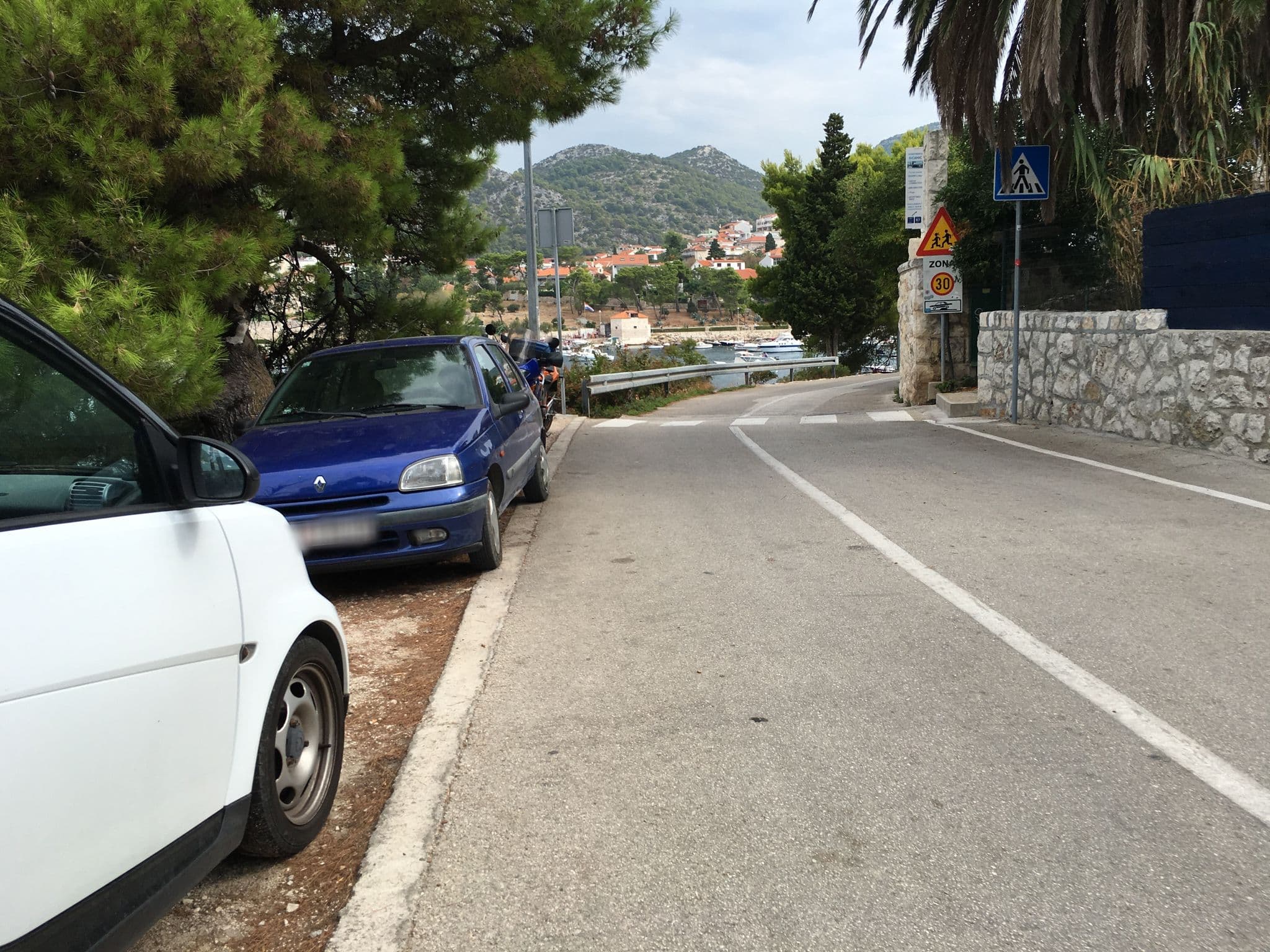 Street view near Apartments Bicanic, Hvar — © balp (CC BY-SA · Mapillary)