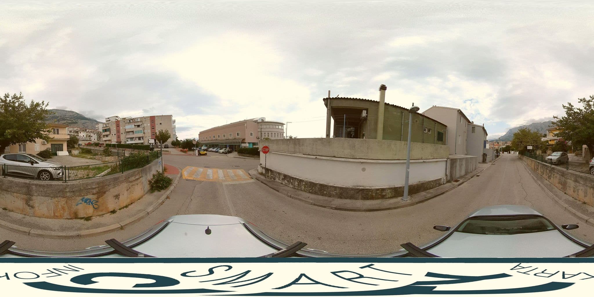 Street view near Guest House Family Varenina, Makarska — © SilvioBasic (CC BY-SA · Mapillary)