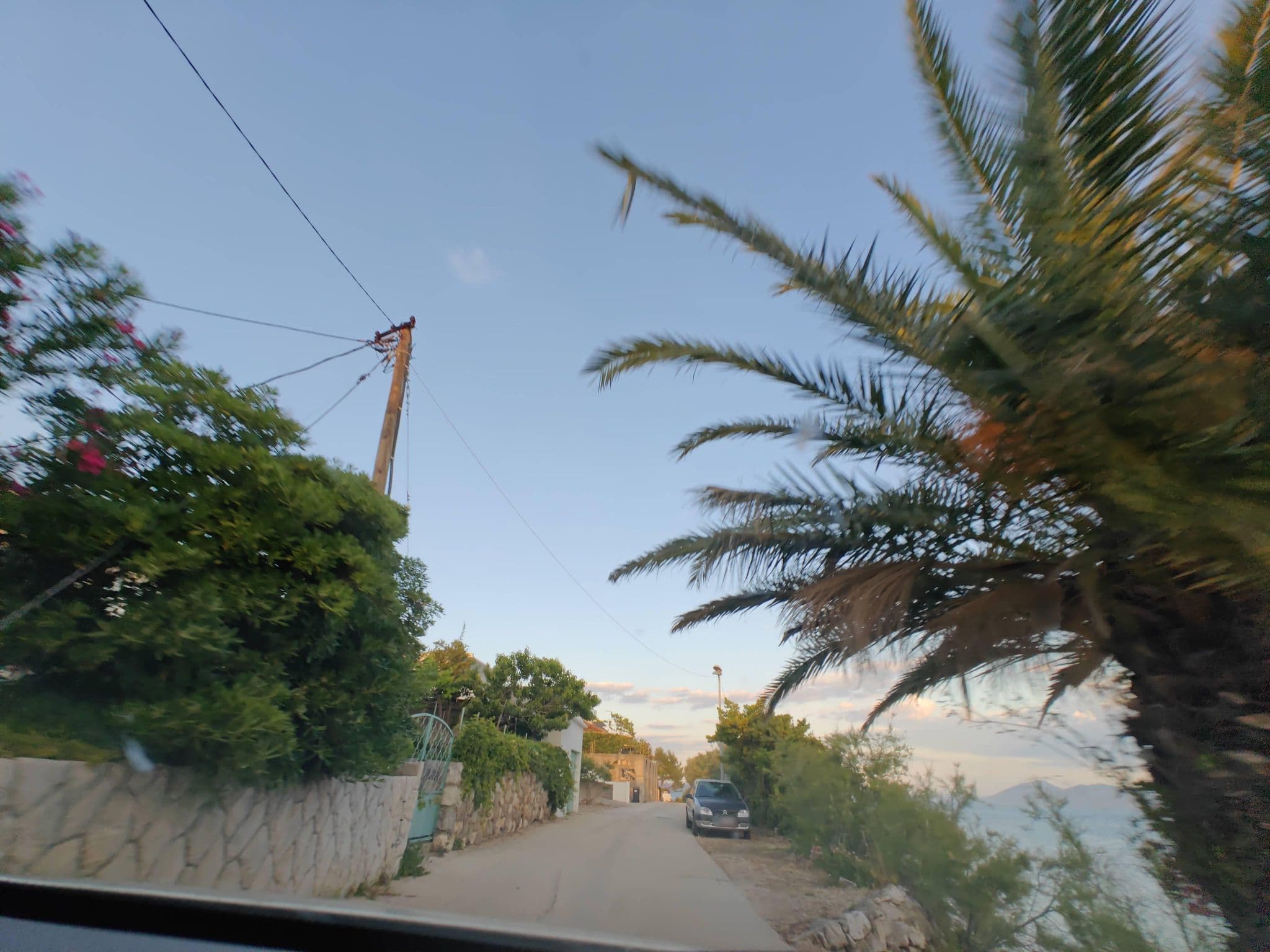 Street view near Apartments San Giorgio, Podgora — © elphix (CC BY-SA · Mapillary)