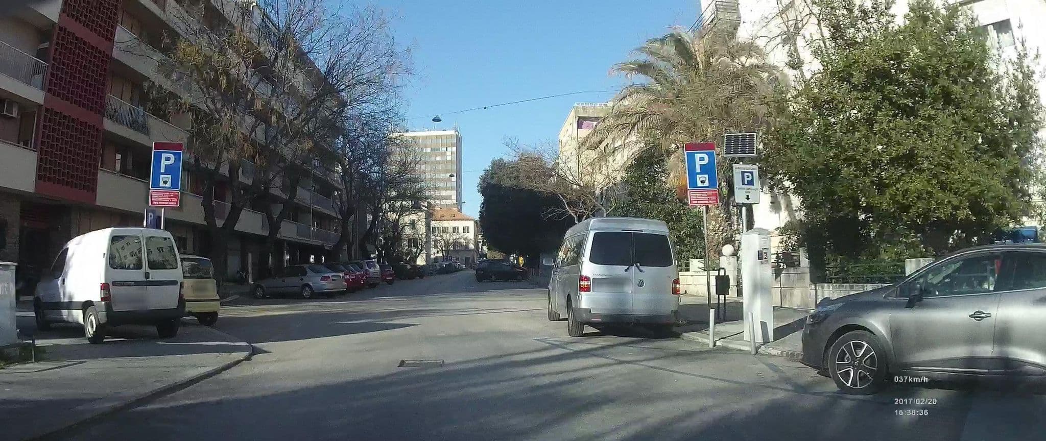 Street view near spalatum, Split — © idelac (CC BY-SA · Mapillary)