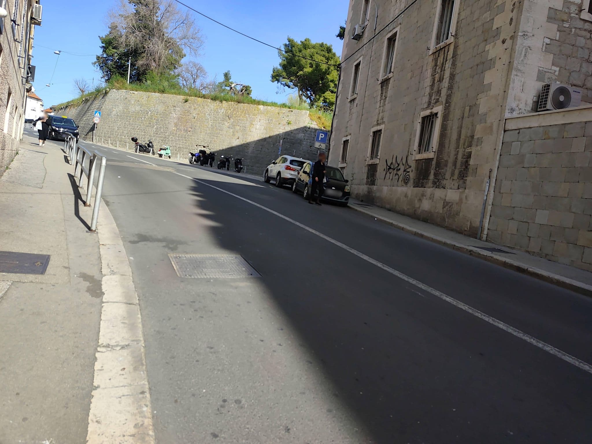 Street view near Apartment Tea, Split — © Duro (CC BY-SA · Mapillary)
