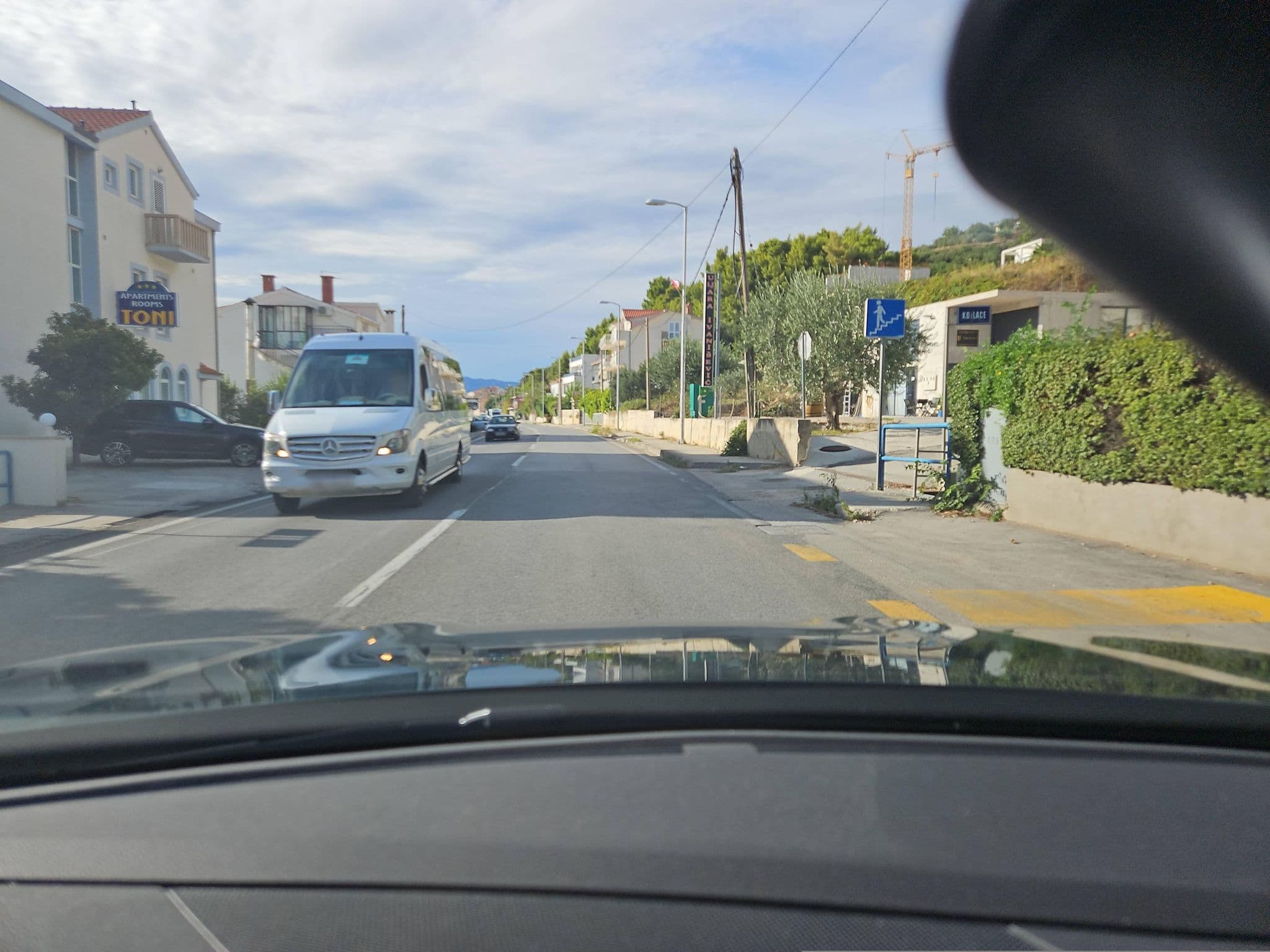 Street view near Apartments Karaman, Grljevac — © toho (CC BY-SA · Mapillary)