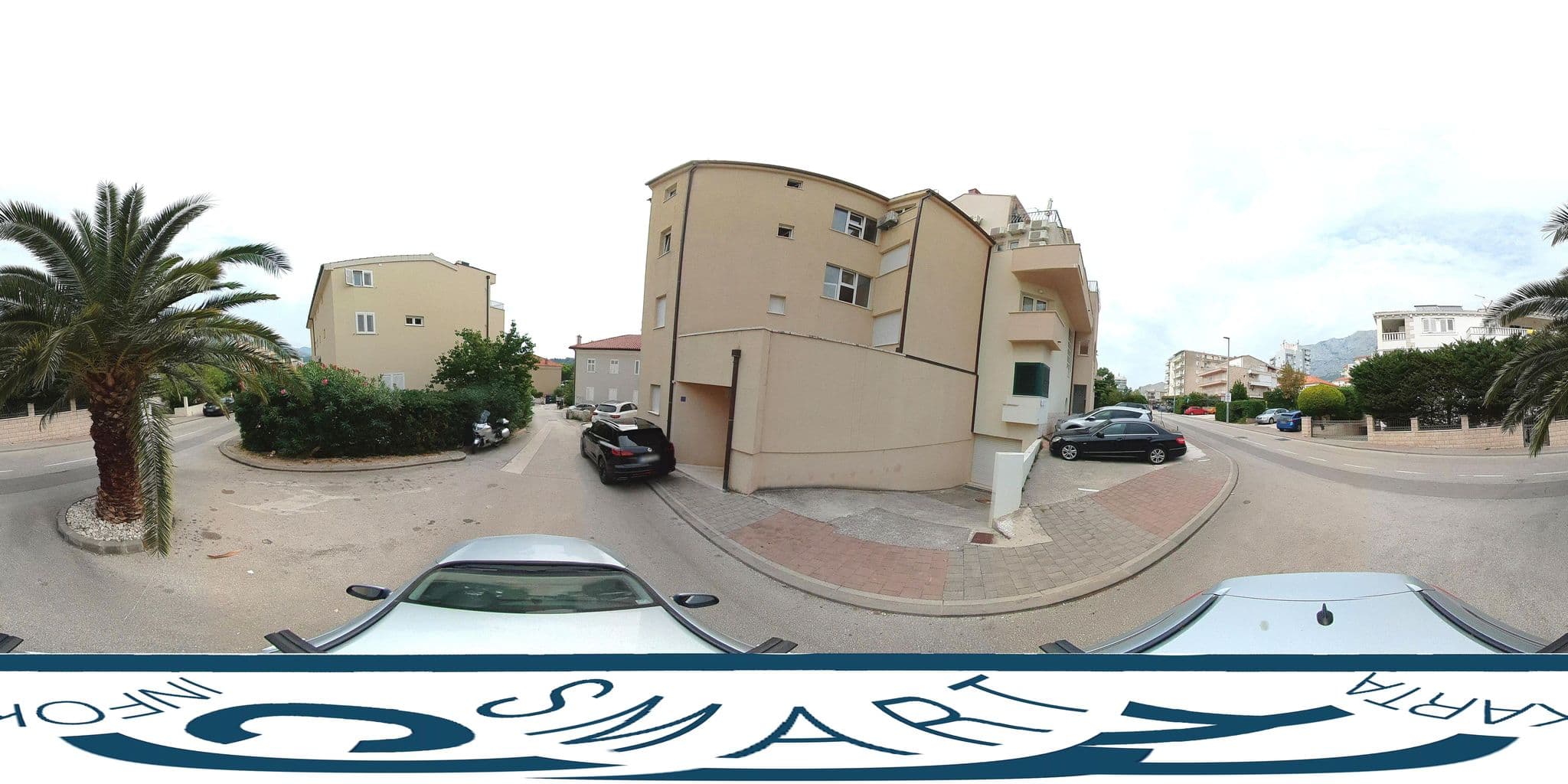 Street view near Apartment Anna Maria, Makarska — © SilvioBasic (CC BY-SA · Mapillary)