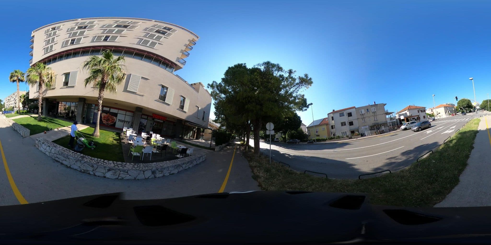 Street view near Dioklecijan Hotel & Residence, Split — © lux1711 (CC BY-SA · Mapillary)