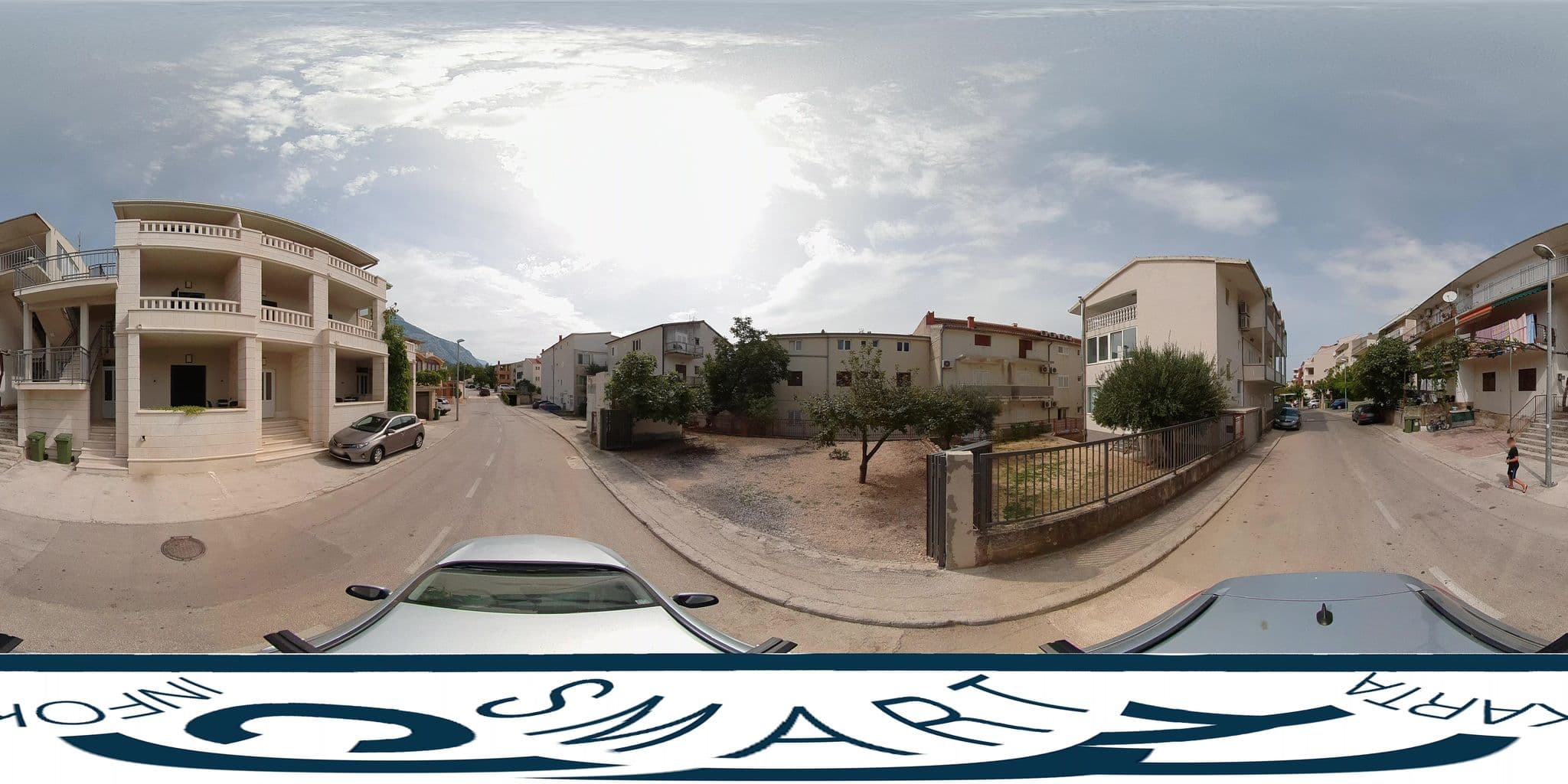Street view near Elvis Apartments, Makarska — © SilvioBasic (CC BY-SA · Mapillary)