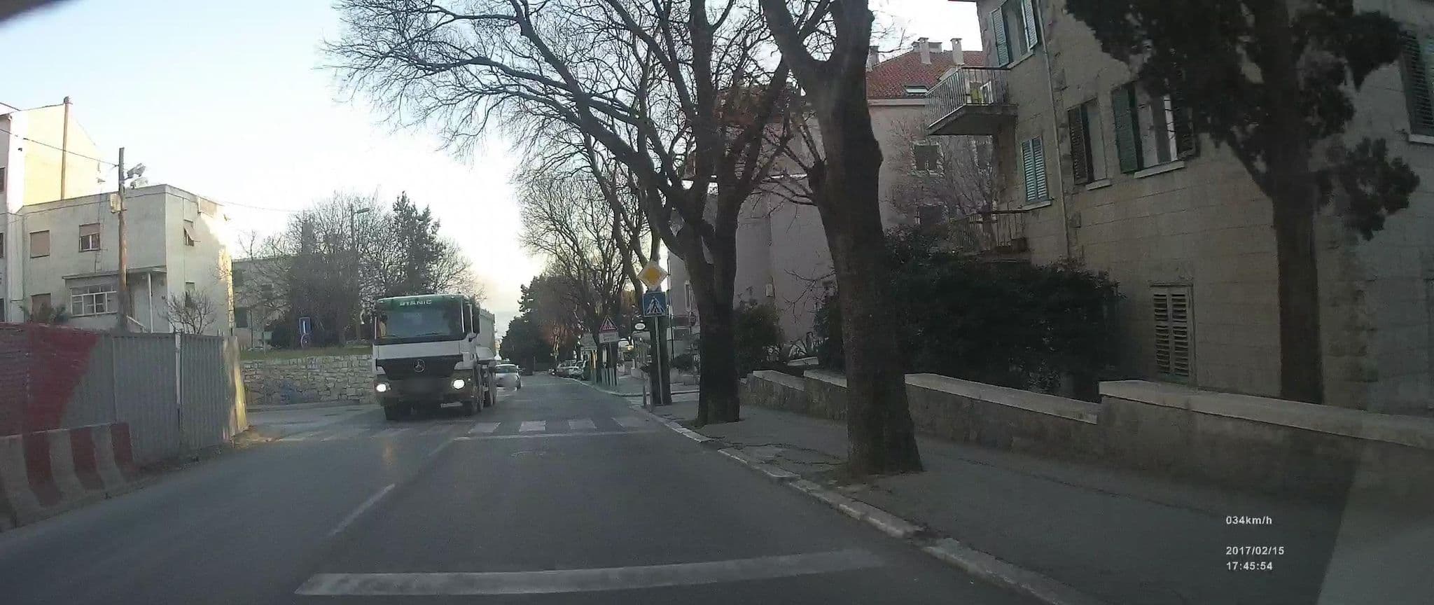 Street view near Apartment Palomar Luxury Split, Split — © idelac (CC BY-SA · Mapillary)