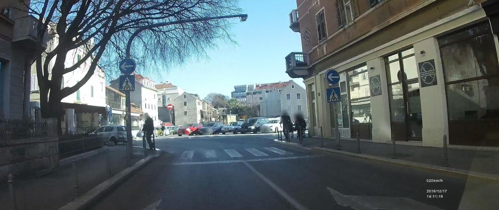 Street view near Priska luxury room, Split — © idelac (CC BY-SA · Mapillary)
