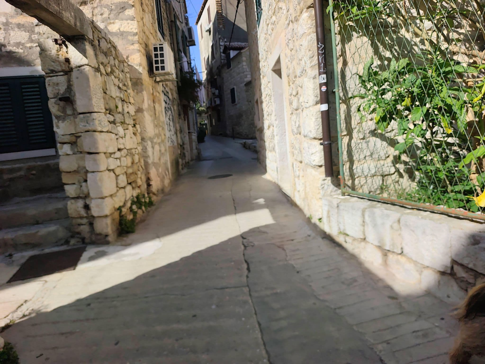 Street view near Zephyrus Boutique Accommodation, Split — © Duro (CC BY-SA · Mapillary)