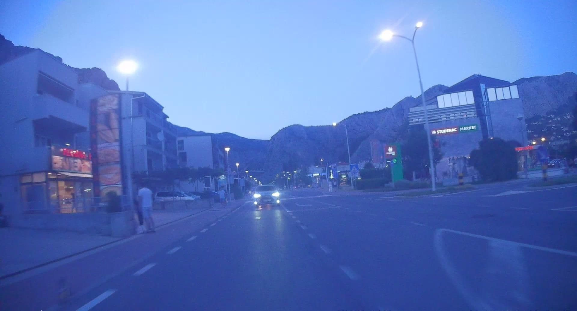 Street view near Apartment Perica, Omiš — © edc22 (CC BY-SA · Mapillary)