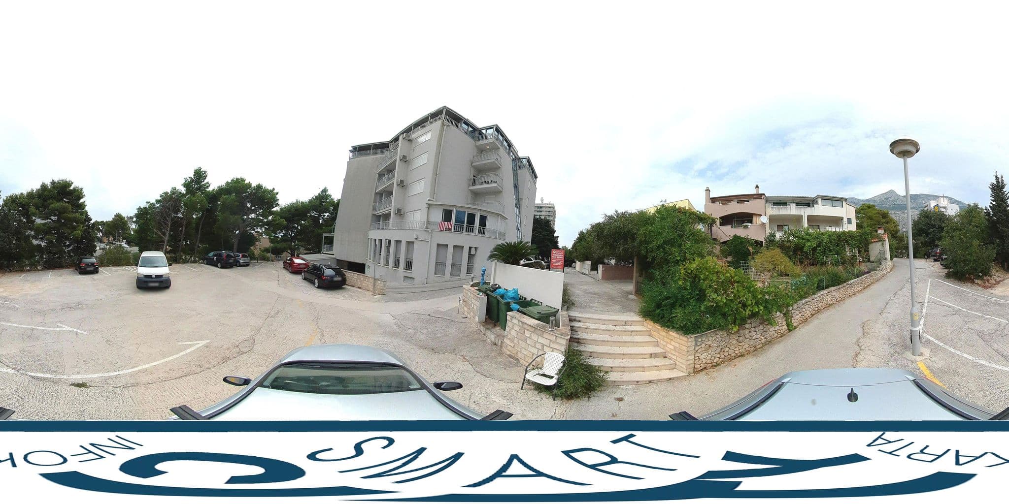 Street view near RAISA d.o.o., Makarska — © SilvioBasic (CC BY-SA · Mapillary)