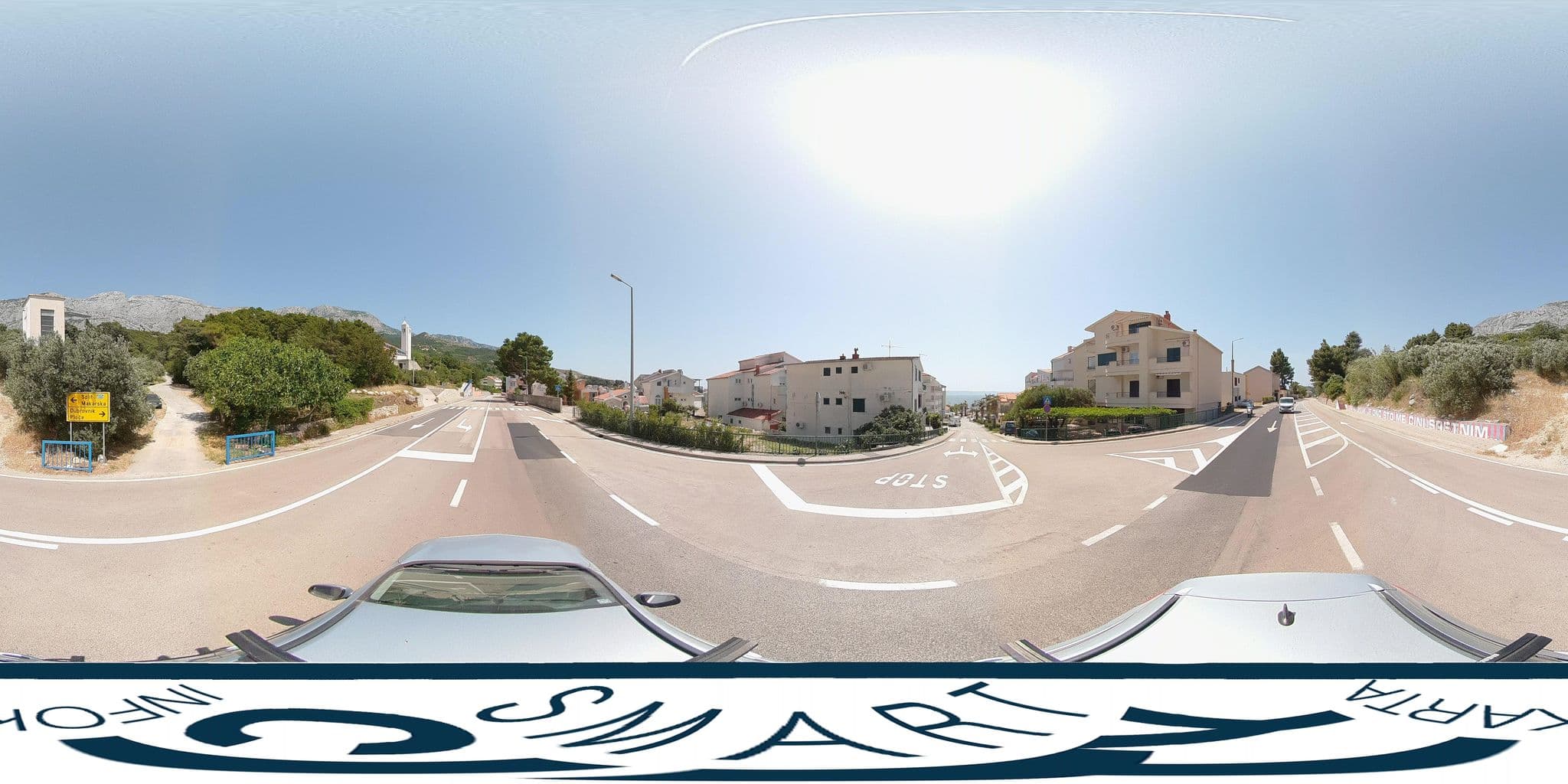 Street view near Hospes D.O.O., Tučepi — © SilvioBasic (CC BY-SA · Mapillary)
