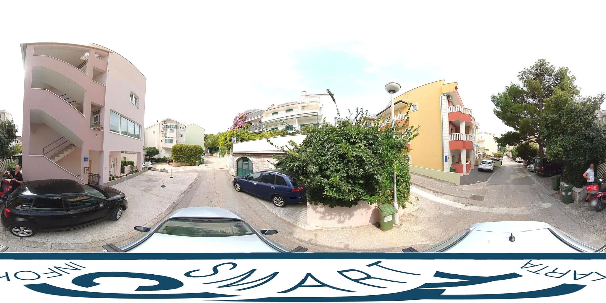 Street view near Villa Katarina, Makarska — © SilvioBasic (CC BY-SA · Mapillary)