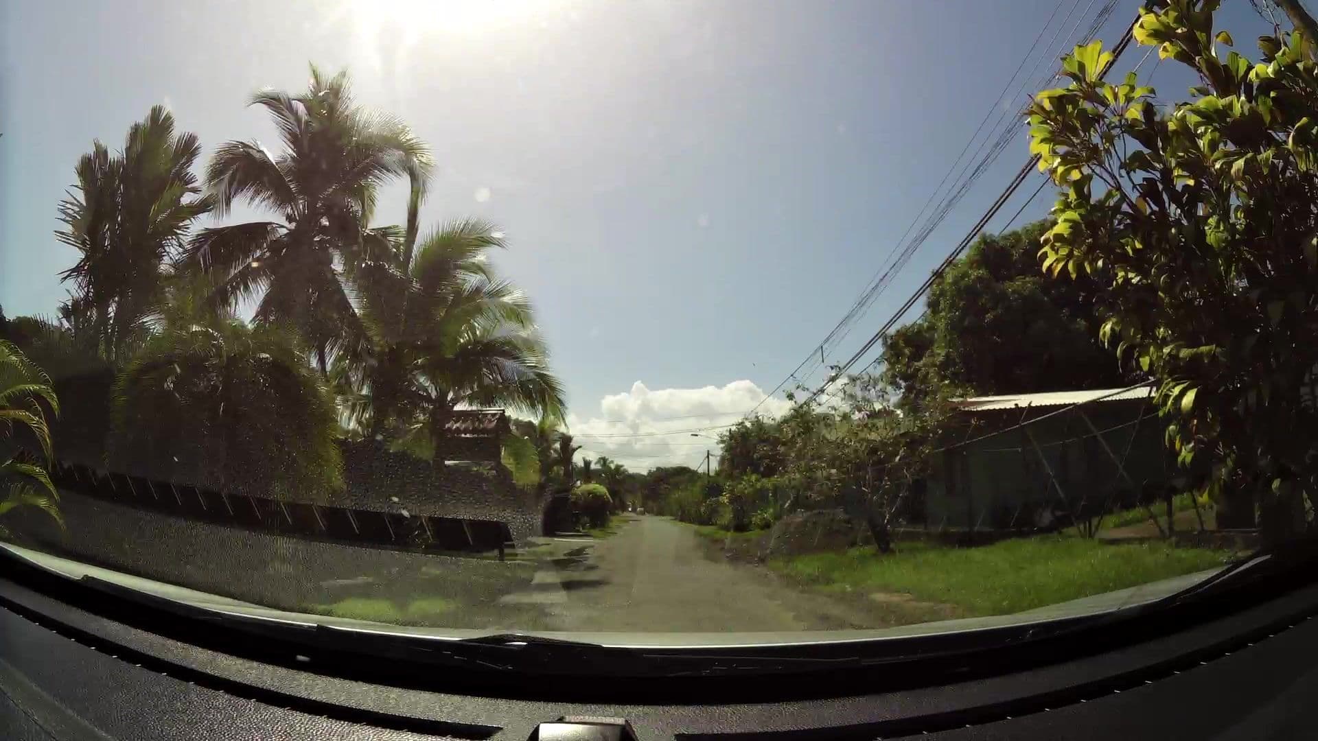 Street view near Hostel Kinkajou, Sixaola — © kaartcam (CC BY-SA · Mapillary)