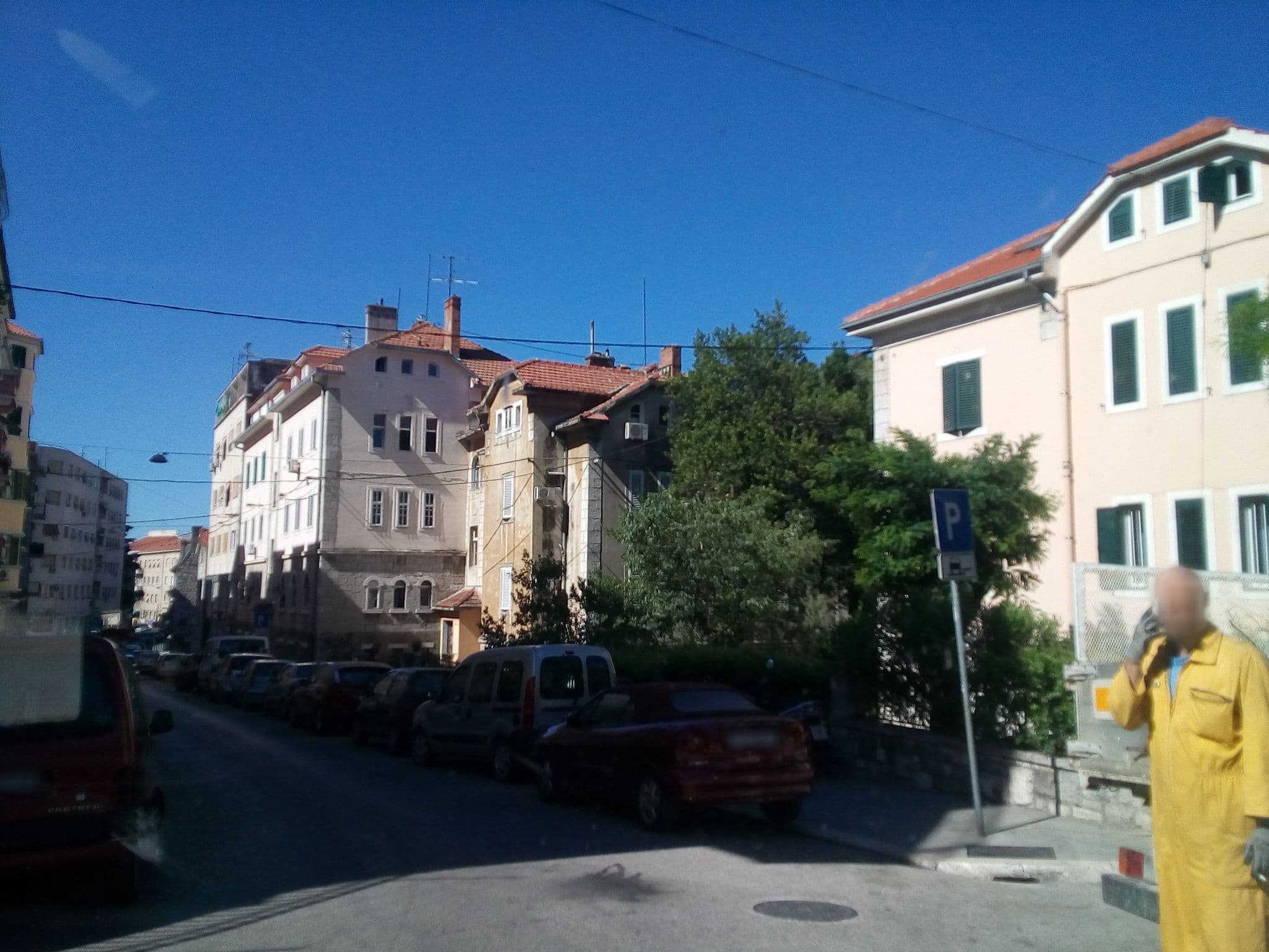 Street view near Sweet Dreams Rooms, Split — © karthoo (CC BY-SA · Mapillary)