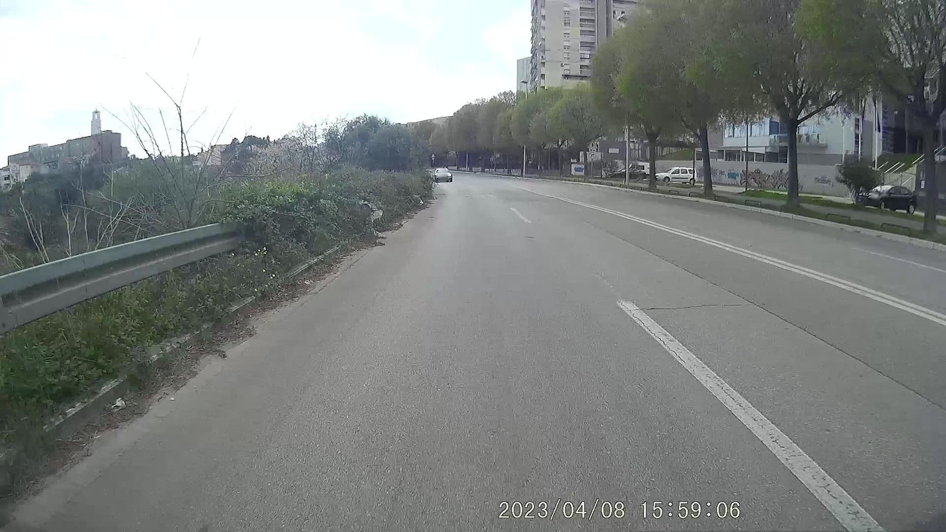 Street view near CroJetSett on the Beach Apartment, Split — © dasza (CC BY-SA · Mapillary)