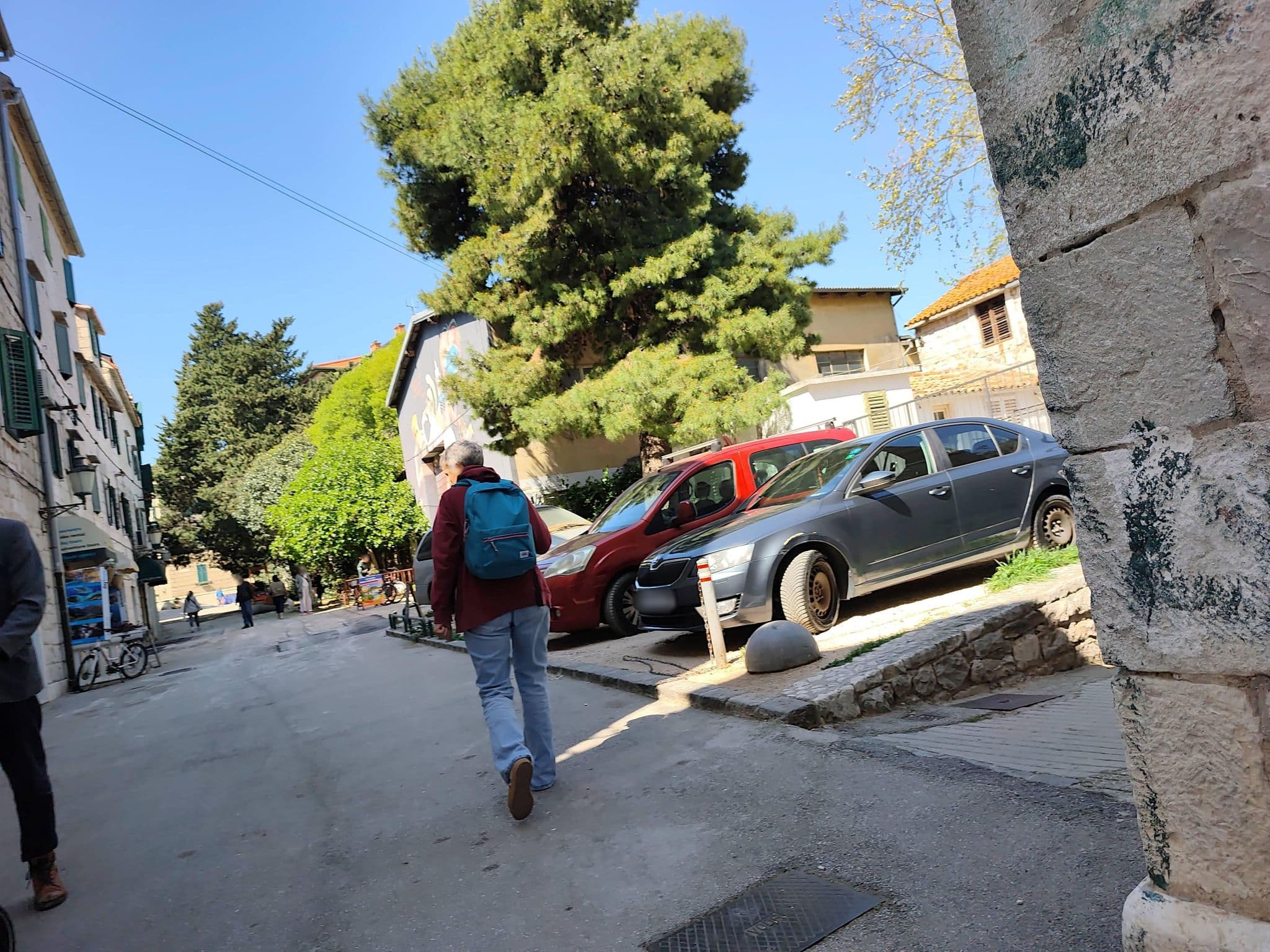 Street view near Apartments History, Split — © Duro (CC BY-SA · Mapillary)