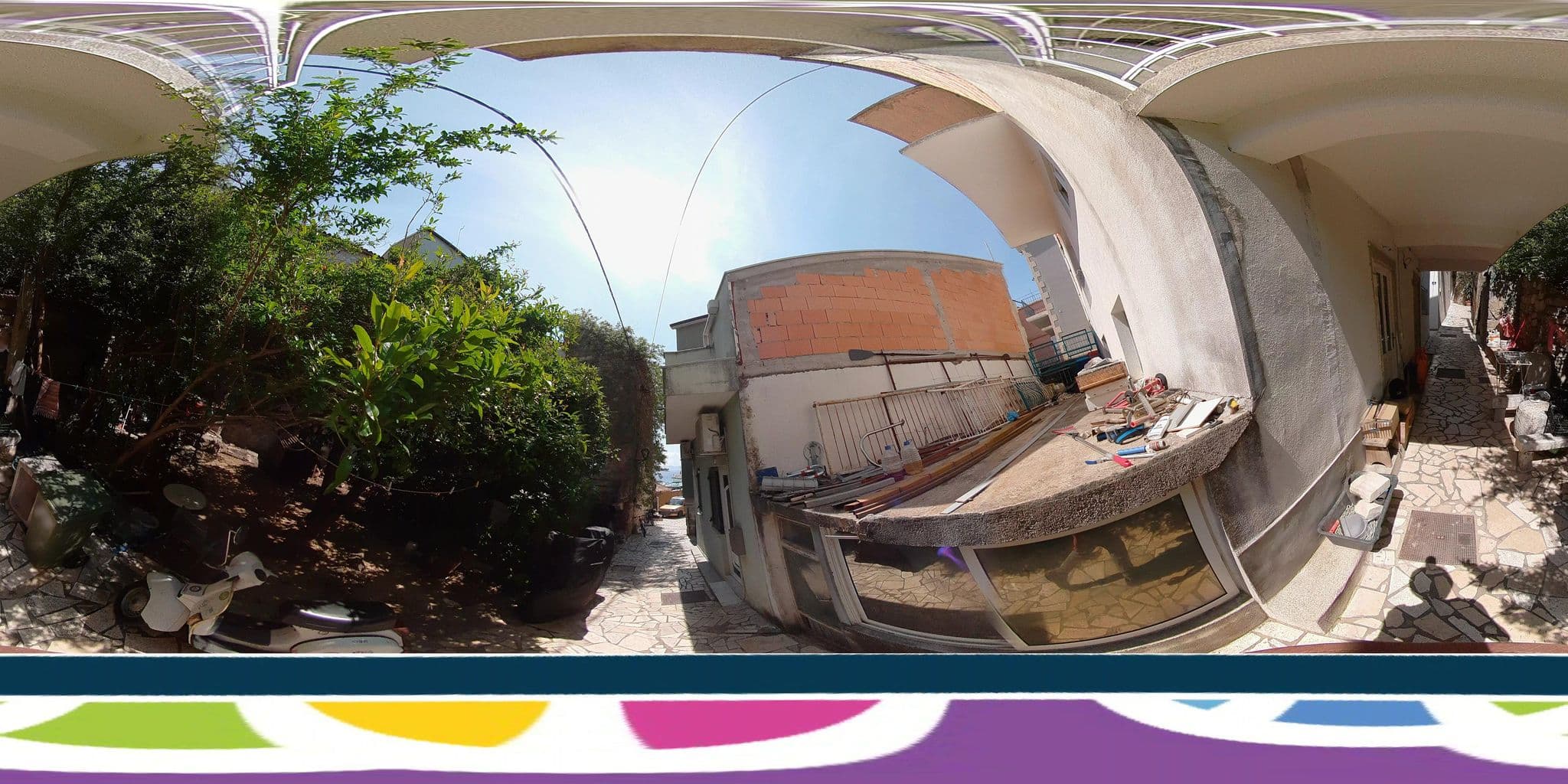 Street view near Villa Helena, Podgora — © SilvioBasic (CC BY-SA · Mapillary)