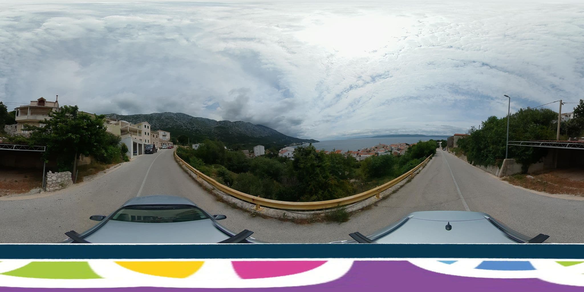 Street view near Apartments Mesec, Podgora — © SilvioBasic (CC BY-SA · Mapillary)
