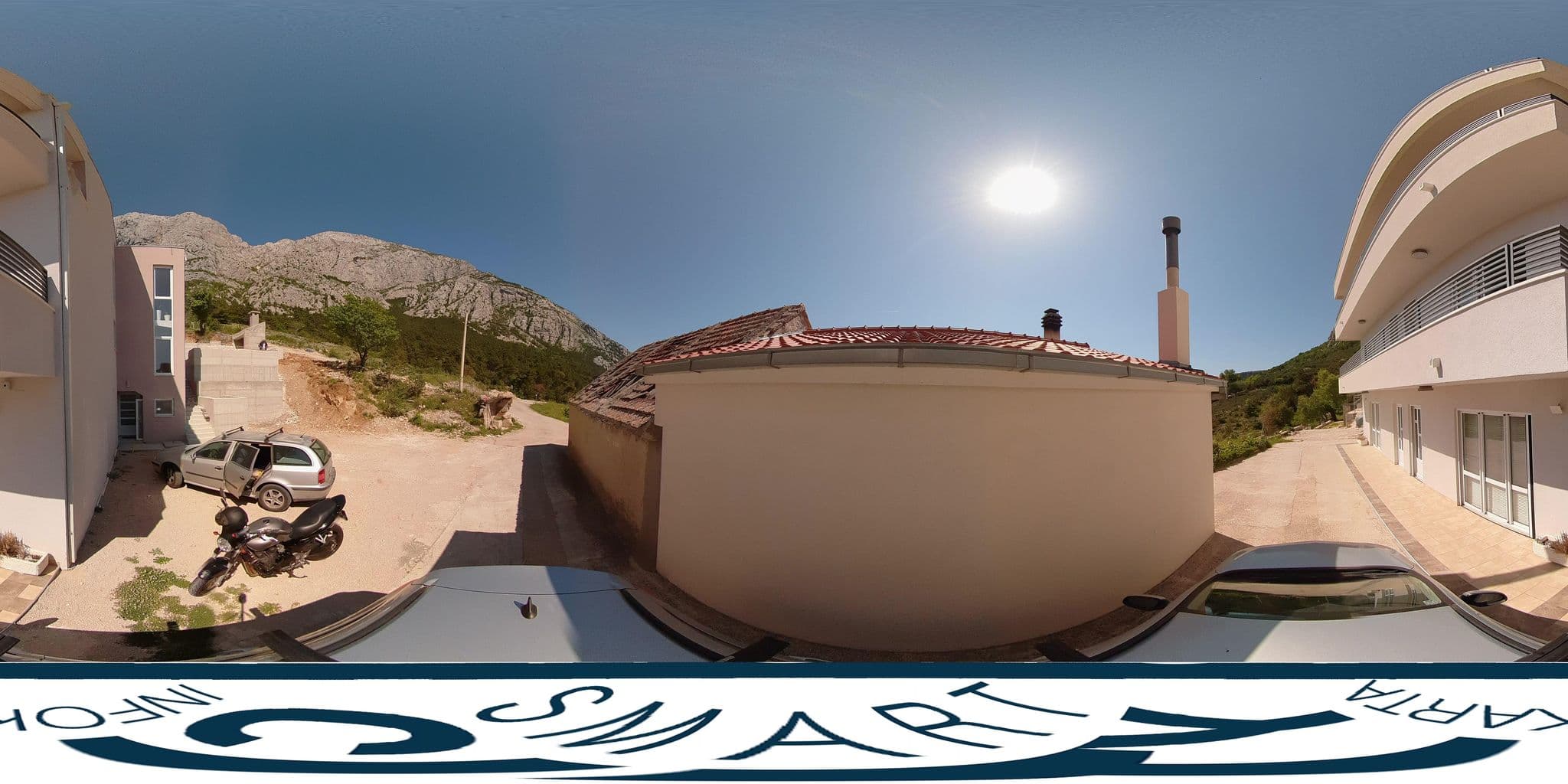 Street view near Holiday home Duje, Makarska — © SilvioBasic (CC BY-SA · Mapillary)
