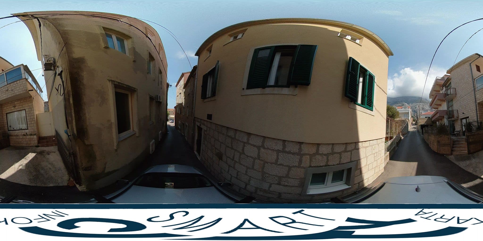 Street view near Apartment Sunset, Makarska — © SilvioBasic (CC BY-SA · Mapillary)
