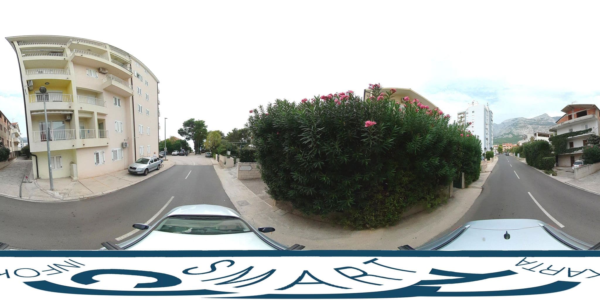 Street view near Apartments by the sea Makarska - 6880, Makarska — © SilvioBasic (CC BY-SA · Mapillary)