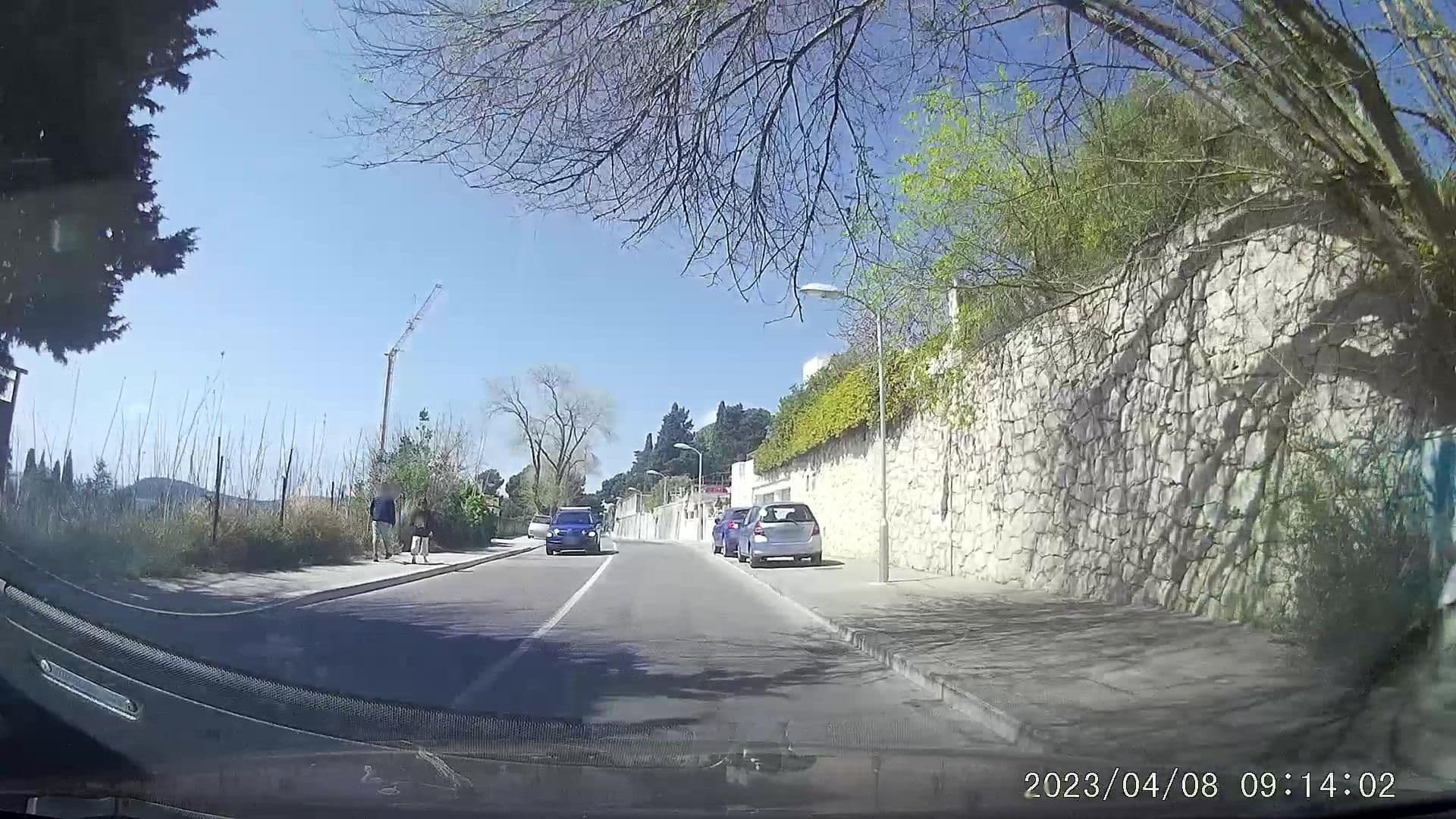 Street view near Apartment Ana, Split — © dasza (CC BY-SA · Mapillary)