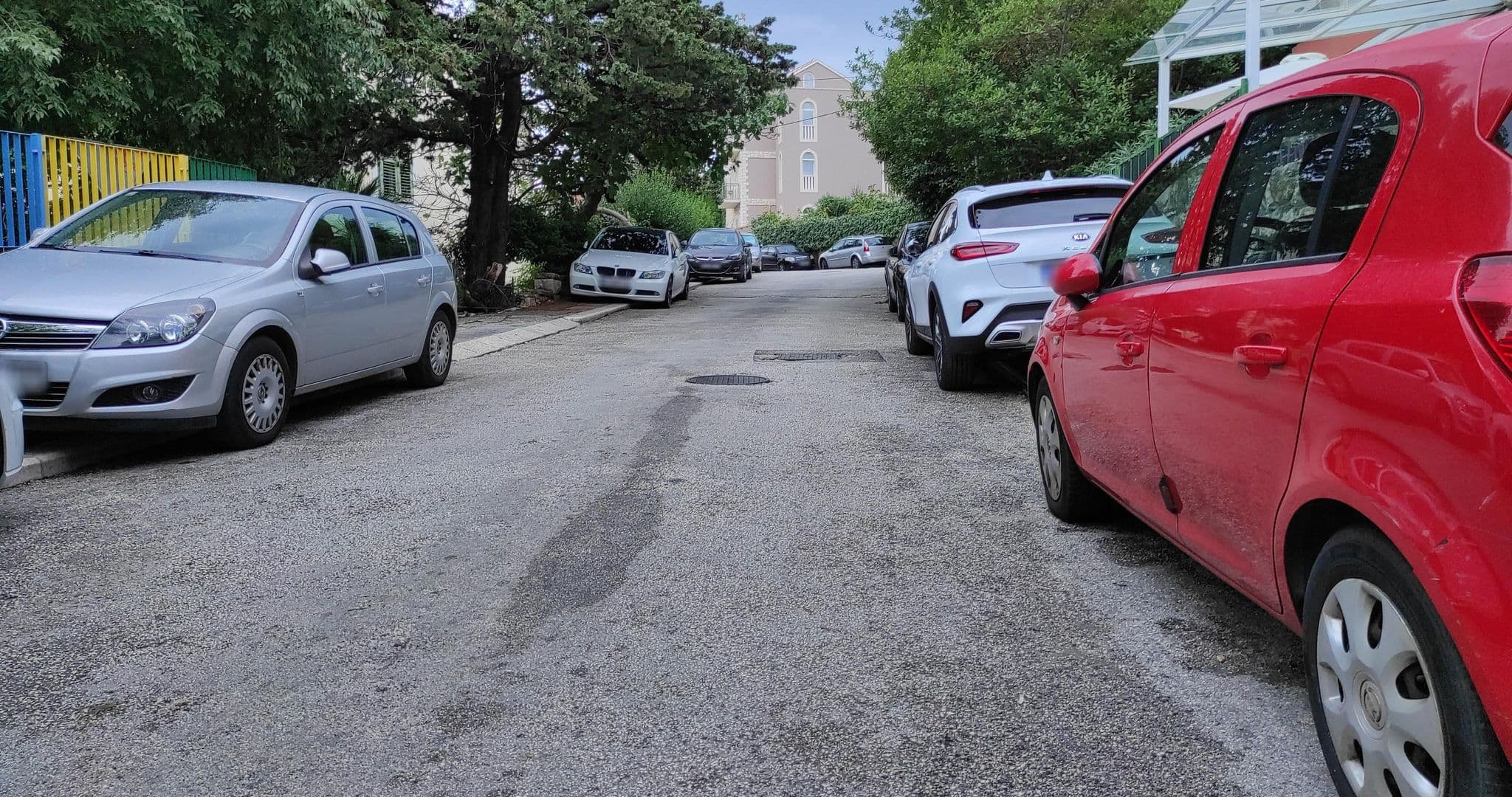 Street view near Miran, Split — © slashme (CC BY-SA · Mapillary)