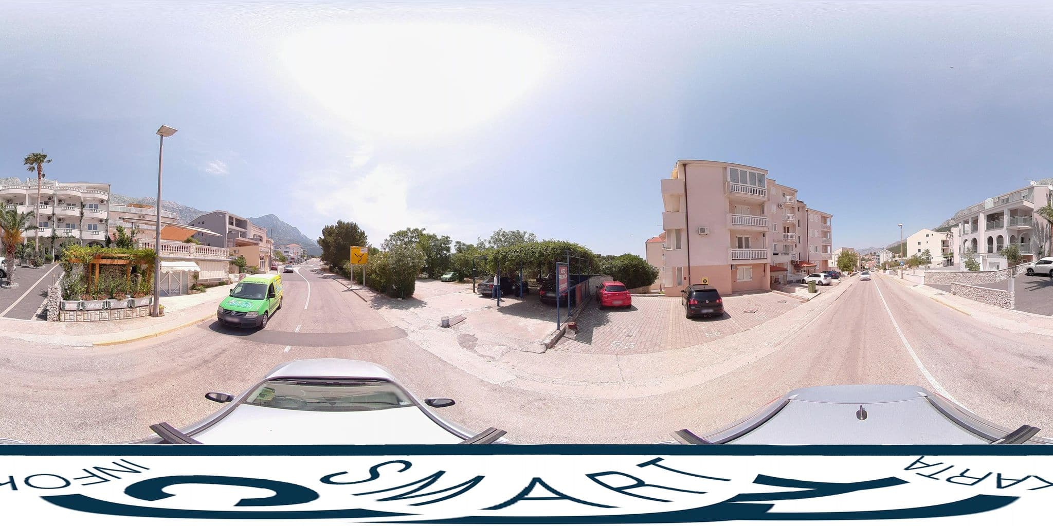 Street view near haus bilic, Baška Voda — © SilvioBasic (CC BY-SA · Mapillary)