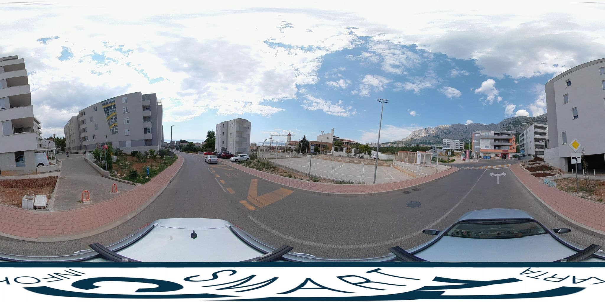 Street view near Apartment Mia Makarska, Makarska — © SilvioBasic (CC BY-SA · Mapillary)
