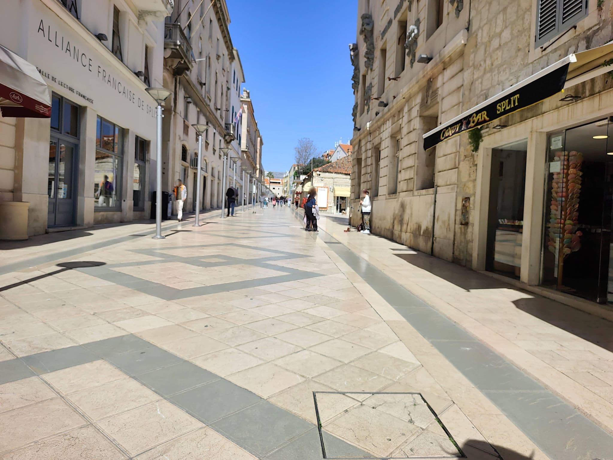 Street view near Procurator7, Split — © Duro (CC BY-SA · Mapillary)