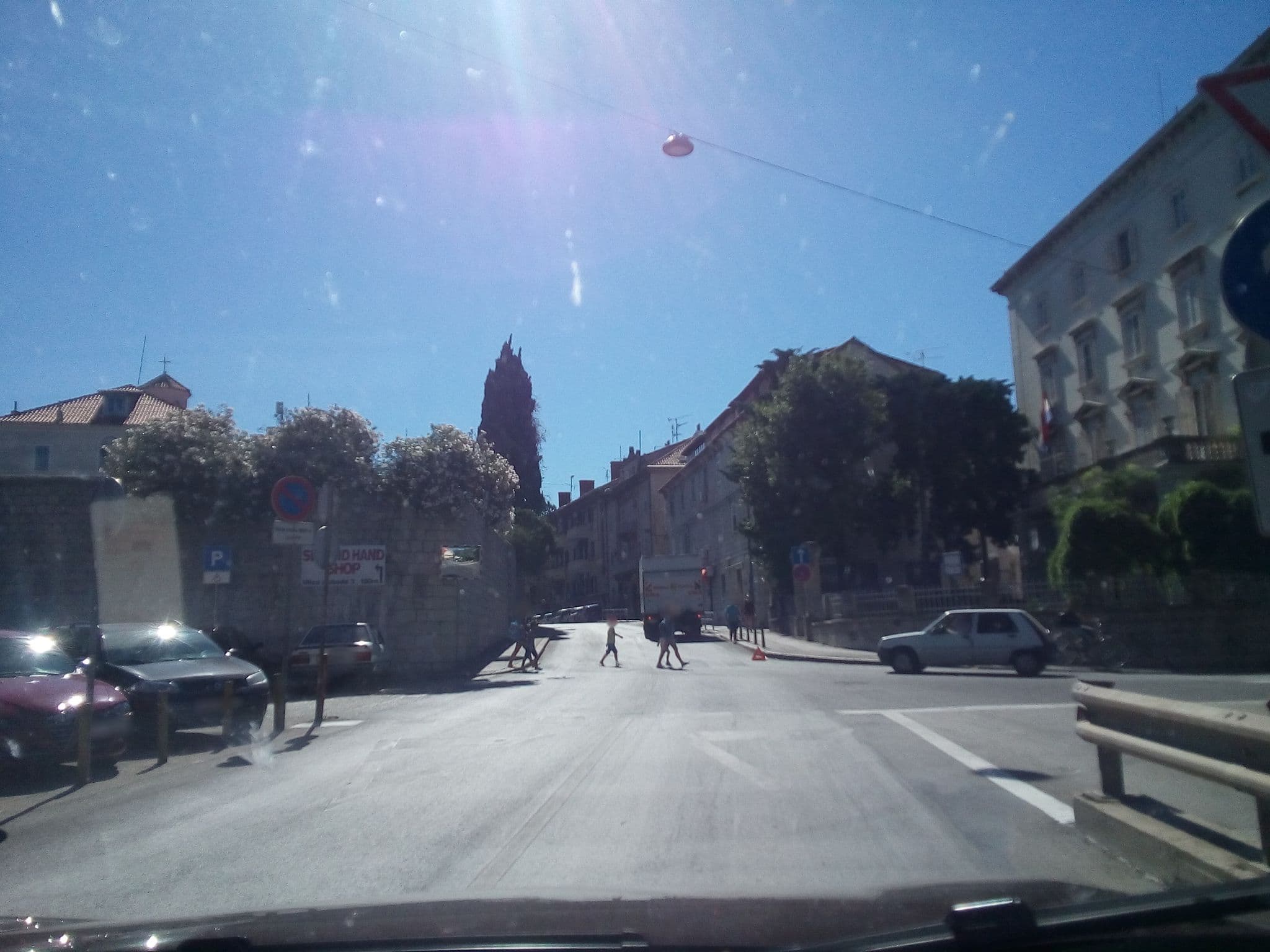 Street view near Luxury Villa Minerva Gardens, Split — © karthoo (CC BY-SA · Mapillary)