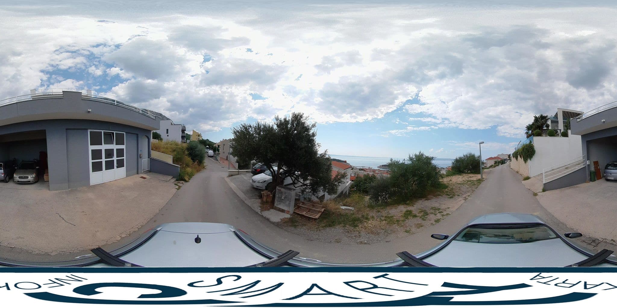 Street view near Villa Afrodita Makarska, Makarska — © SilvioBasic (CC BY-SA · Mapillary)