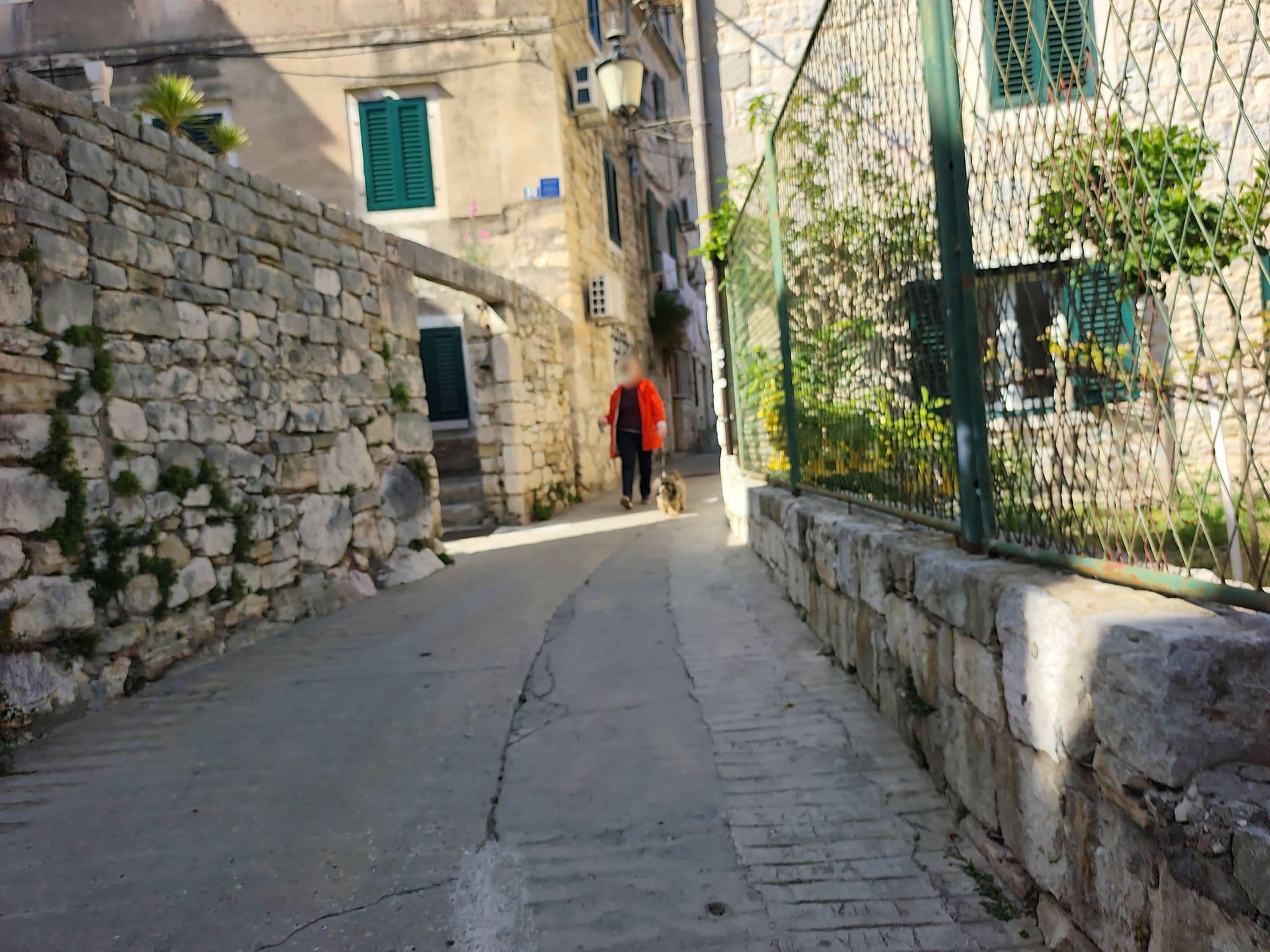 Street view near Reval Luxury Stone house apartments, Split — © Duro (CC BY-SA · Mapillary)