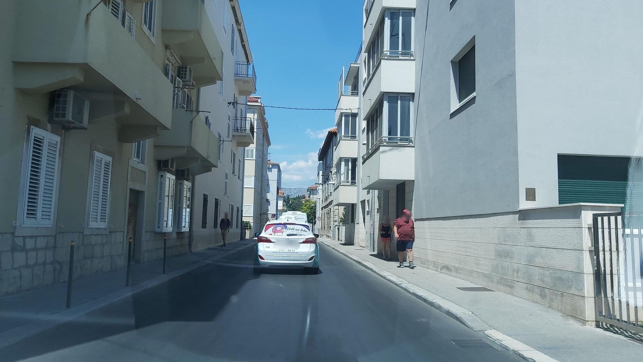Street view near Apartment Ana, Split — © osmapper (CC BY-SA · Mapillary)