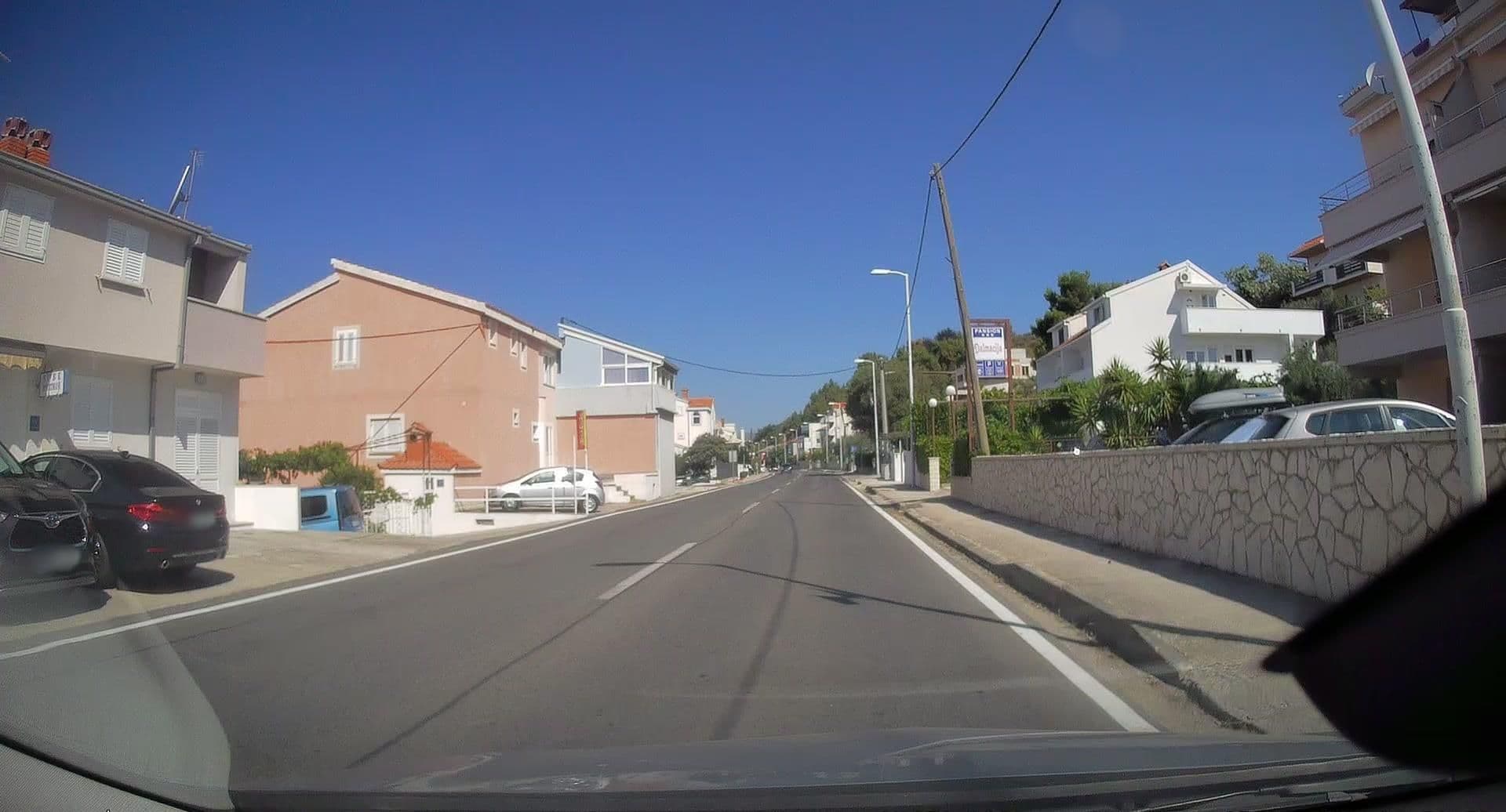 Street view near Apartments Montegraso, Grljevac — © edc22 (CC BY-SA · Mapillary)