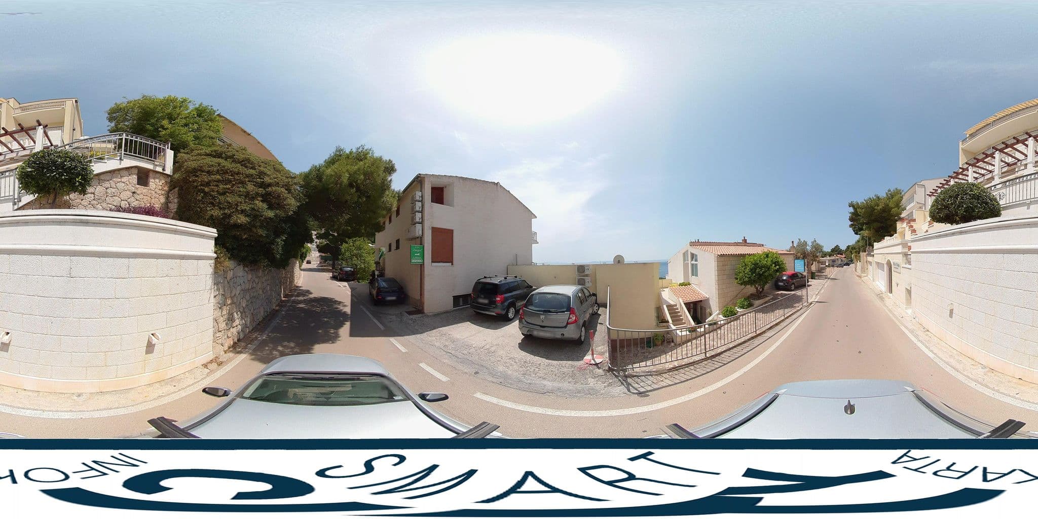 Street view near Apartments Juric Brela, Brela — © SilvioBasic (CC BY-SA · Mapillary)