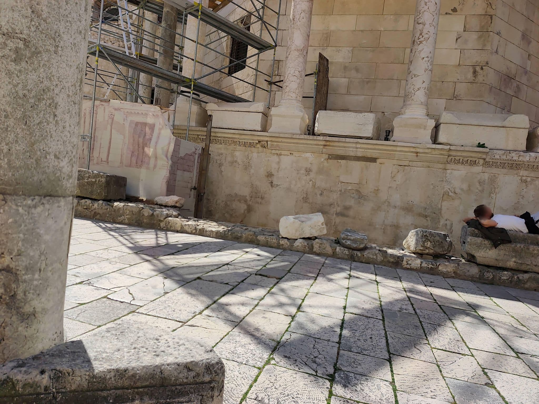 Street view near Nera Luxery Apartments, Split — © Duro (CC BY-SA · Mapillary)