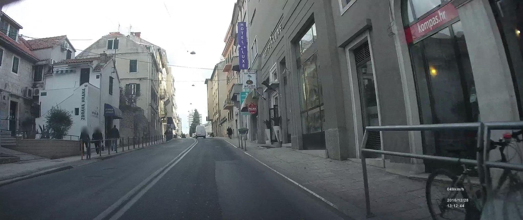 Street view near Guesthouse Hestia, Split — © idelac (CC BY-SA · Mapillary)