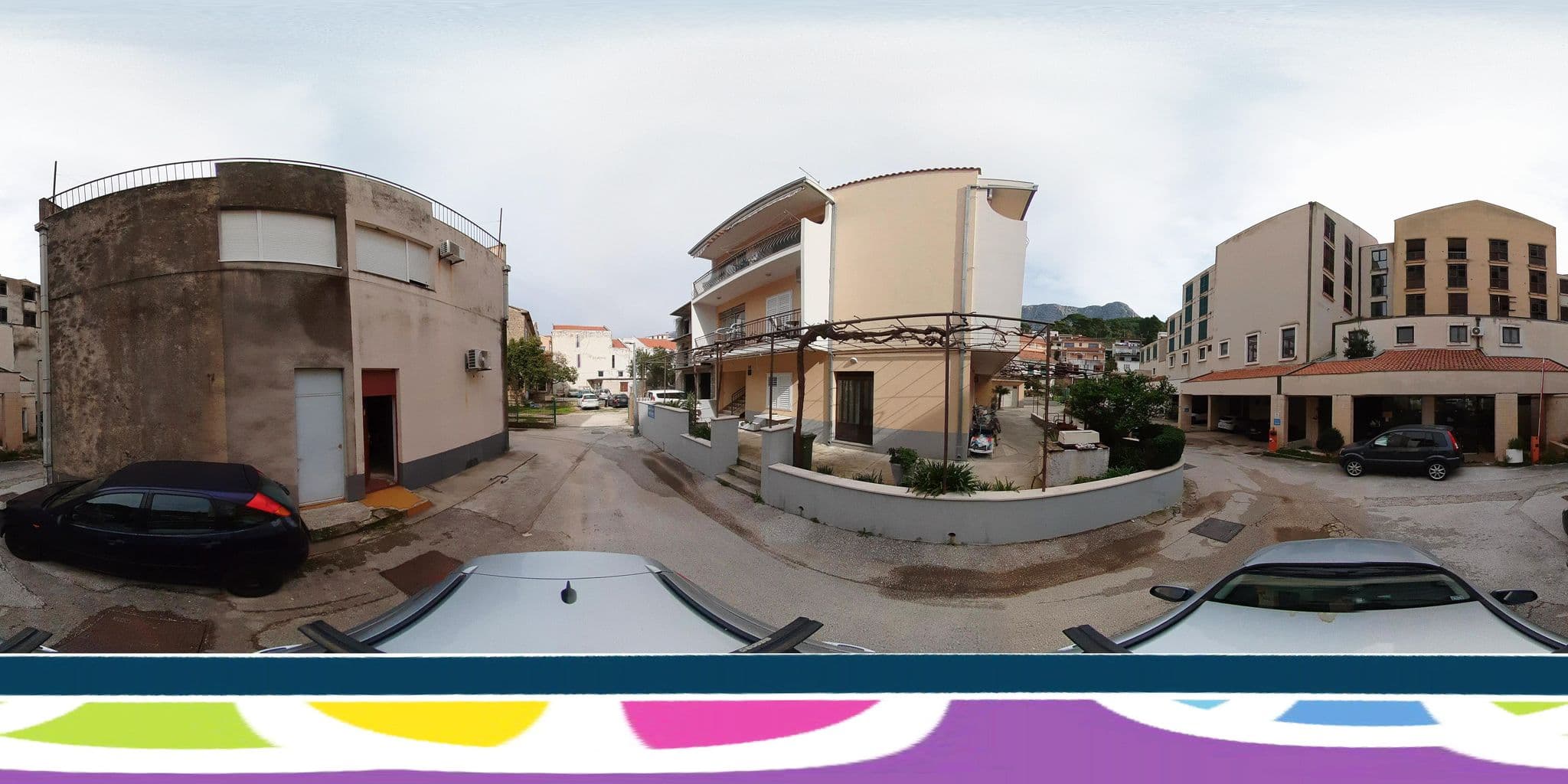 Street view near Villa Sunde, Podgora — © SilvioBasic (CC BY-SA · Mapillary)