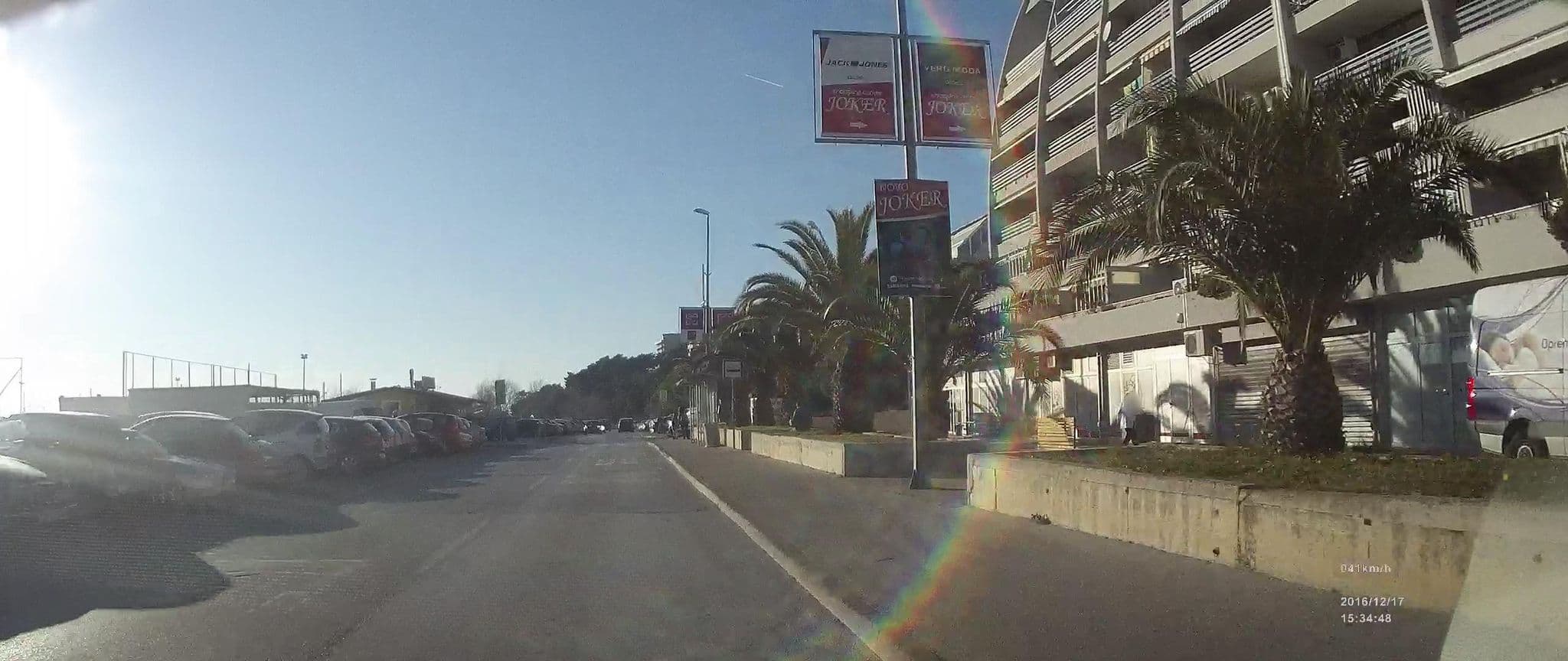 Street view near Seastar Apartment, Split — © idelac (CC BY-SA · Mapillary)