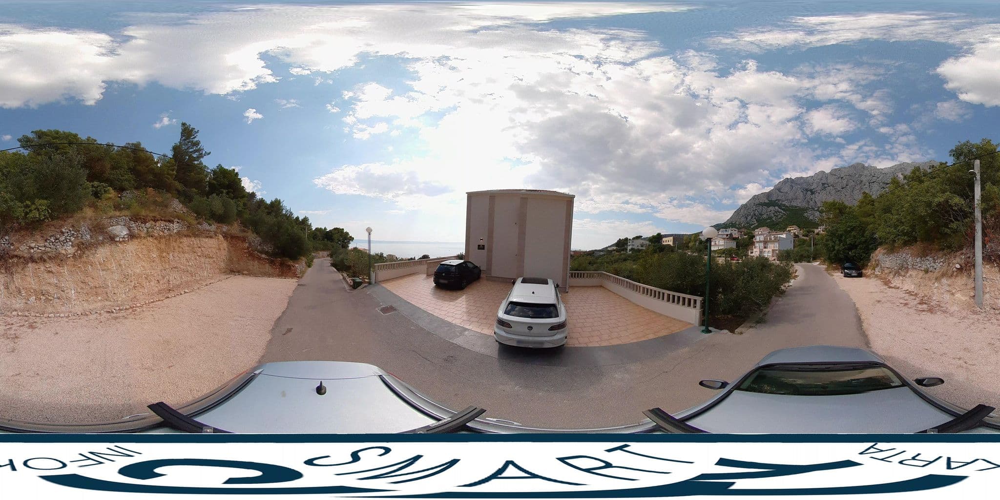 Street view near Villa Hills, Makarska — © SilvioBasic (CC BY-SA · Mapillary)