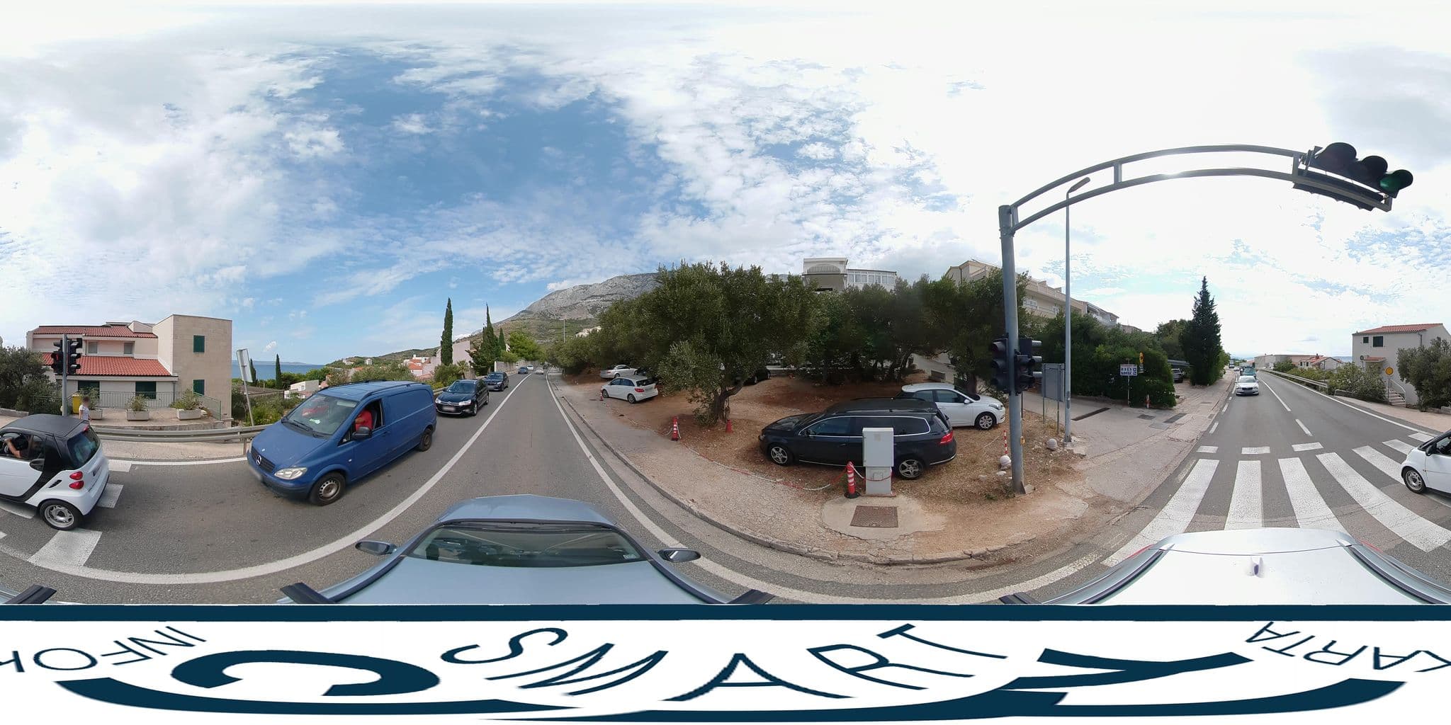 Street view near Apartments Smiljka, Tučepi — © SilvioBasic (CC BY-SA · Mapillary)