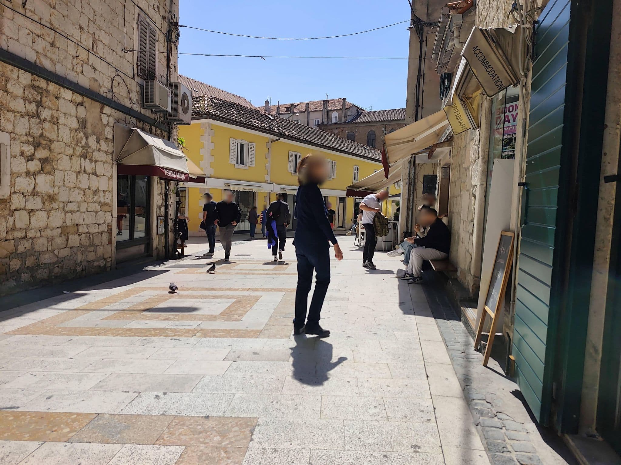 Street view near Saint Nicholas Apartment, Split — © Duro (CC BY-SA · Mapillary)
