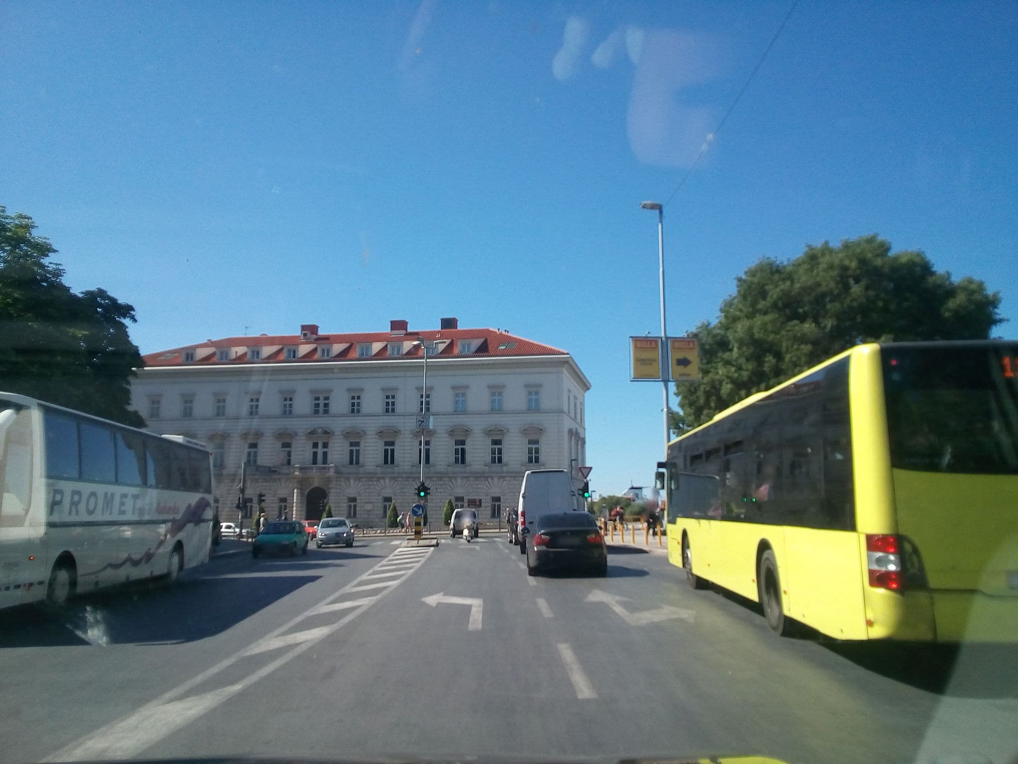 Street view near Rooms Split Pezelj, Split — © karthoo (CC BY-SA · Mapillary)