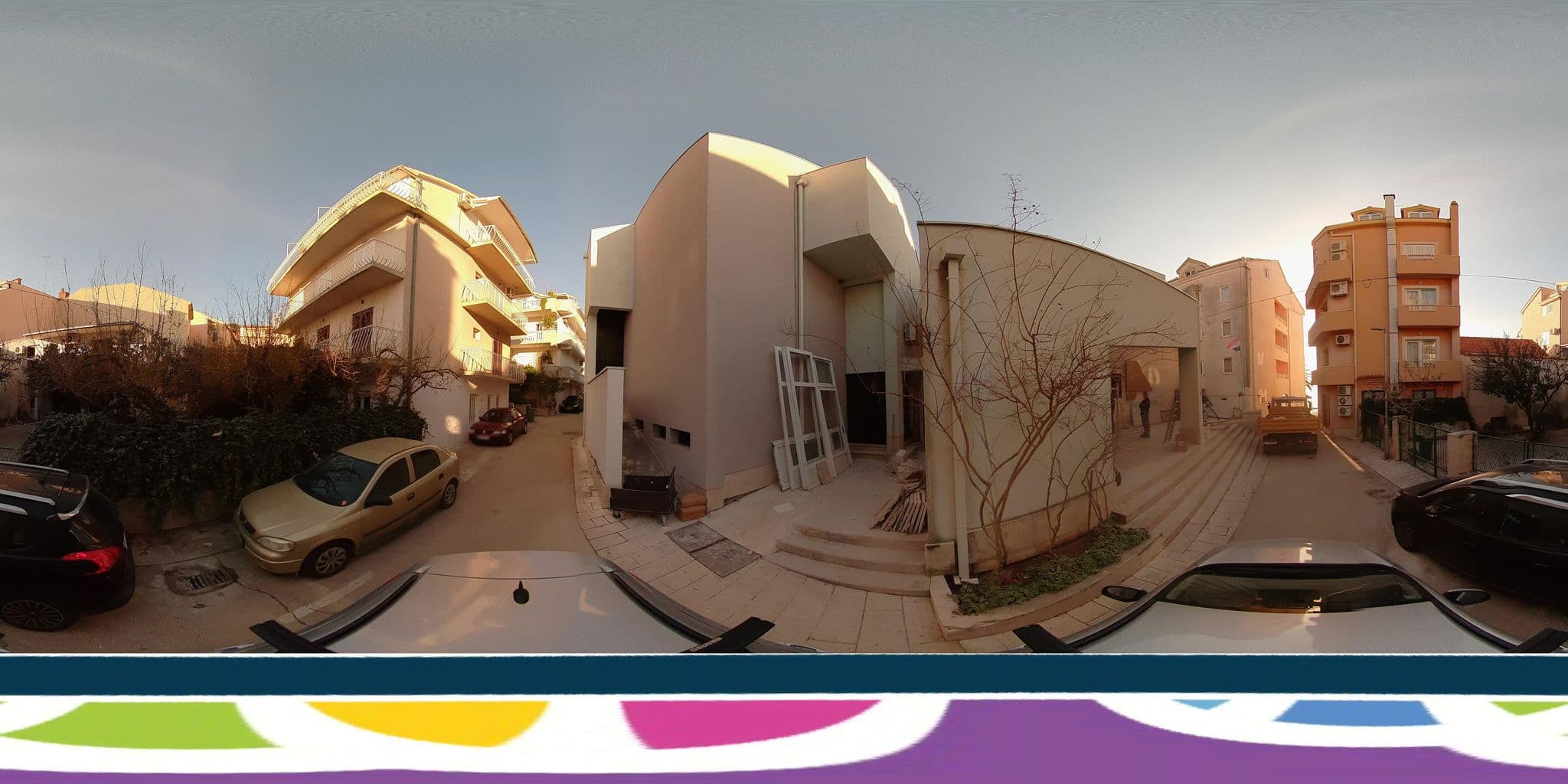 Street view near Apartments Giardino, Podgora — © SilvioBasic (CC BY-SA · Mapillary)