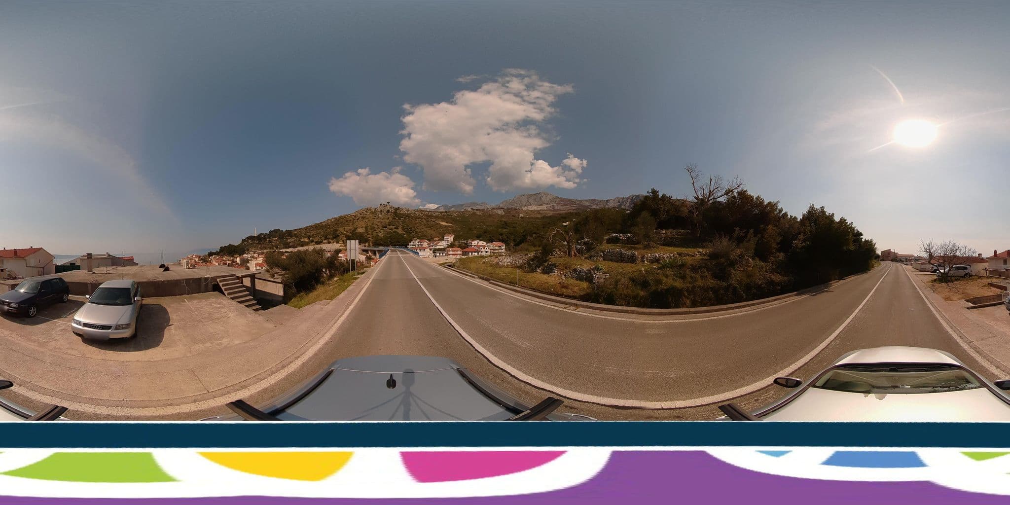 Street view near MIRAL d.o.o., Podgora — © SilvioBasic (CC BY-SA · Mapillary)