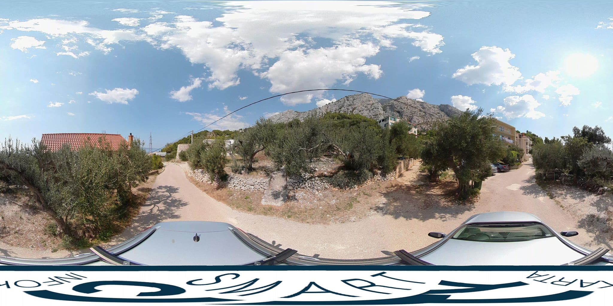 Street view near Apartman Lavanda  Makarska, Makarska — © SilvioBasic (CC BY-SA · Mapillary)