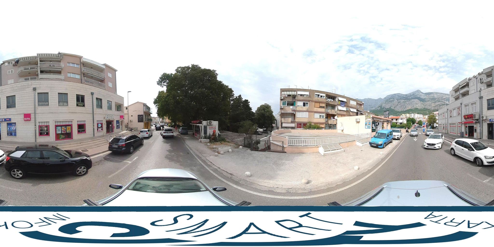 Street view near Apartments Petric, Makarska — © SilvioBasic (CC BY-SA · Mapillary)