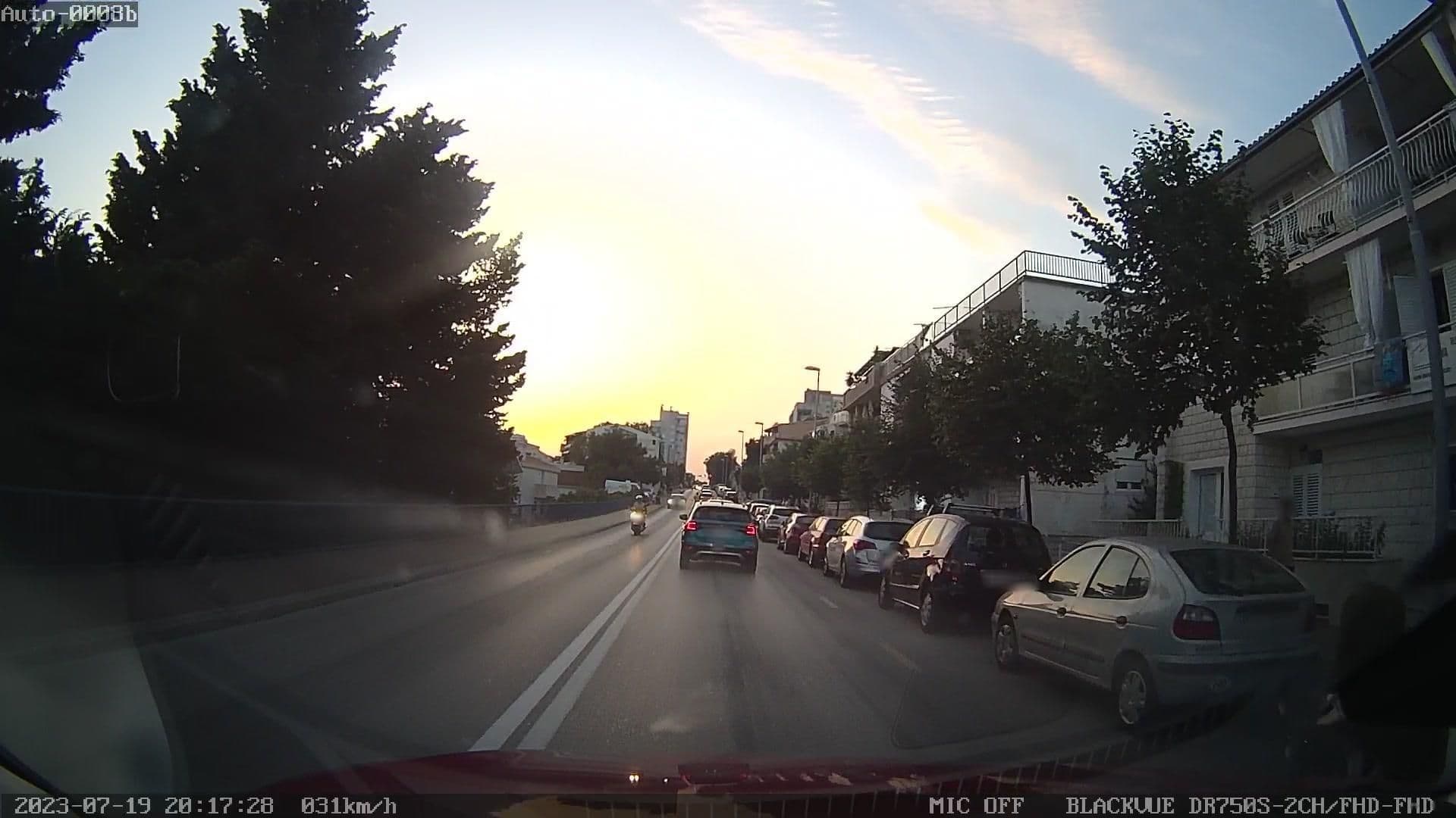 Street view near Apartments Vukovic Bozenka, Makarska — © rdnnk (CC BY-SA · Mapillary)